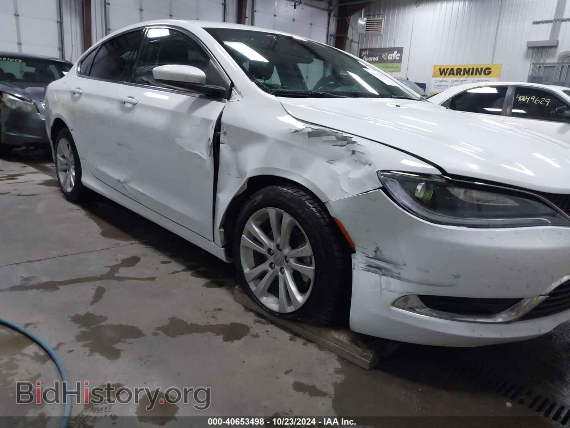 2015 CHRYSLER 200 - VIN: 1C3CCCAB0FN647813 - Photo 6