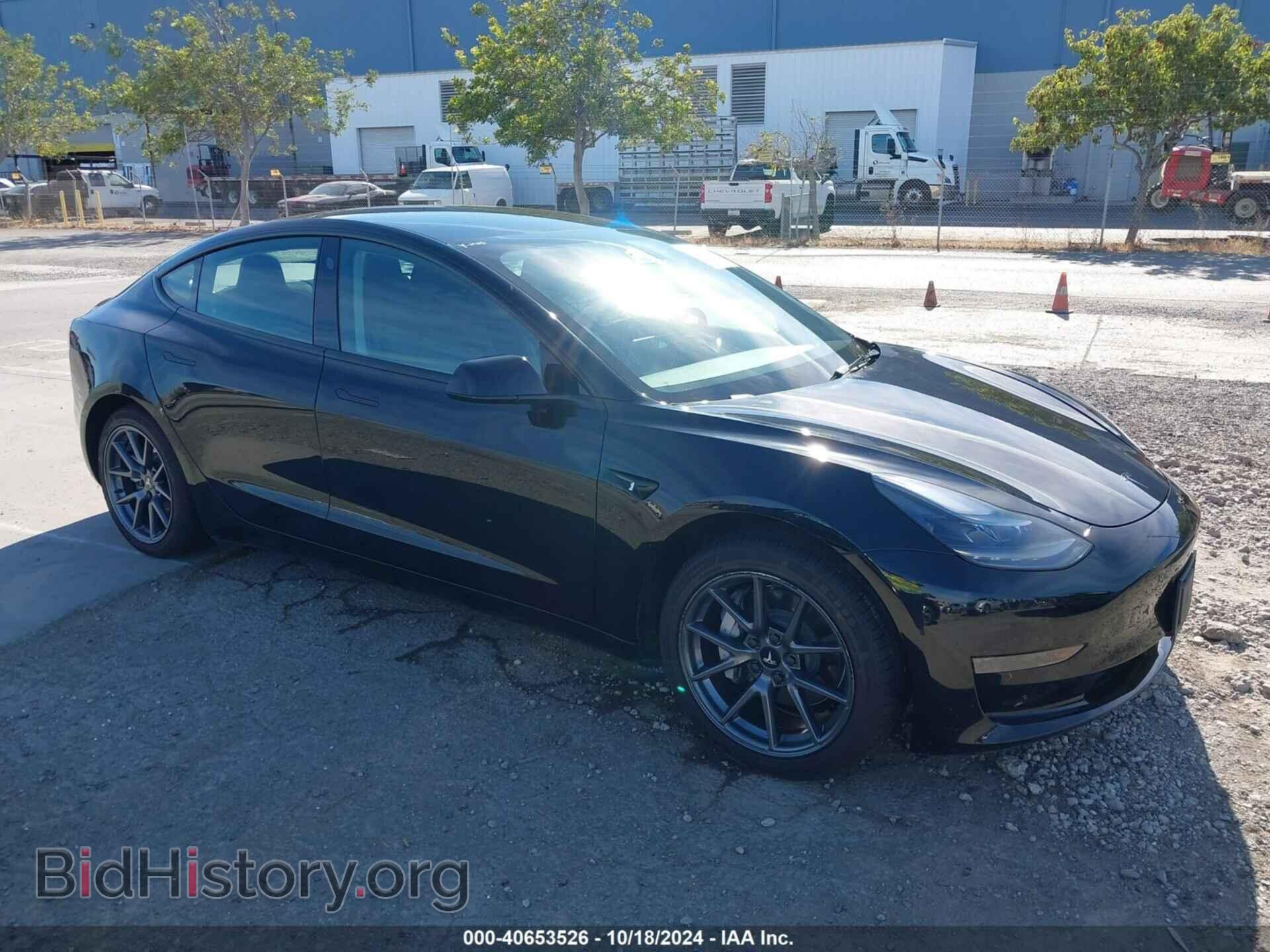 Фотография 5YJ3E1EA7PF457180 - TESLA MODEL 3 2023