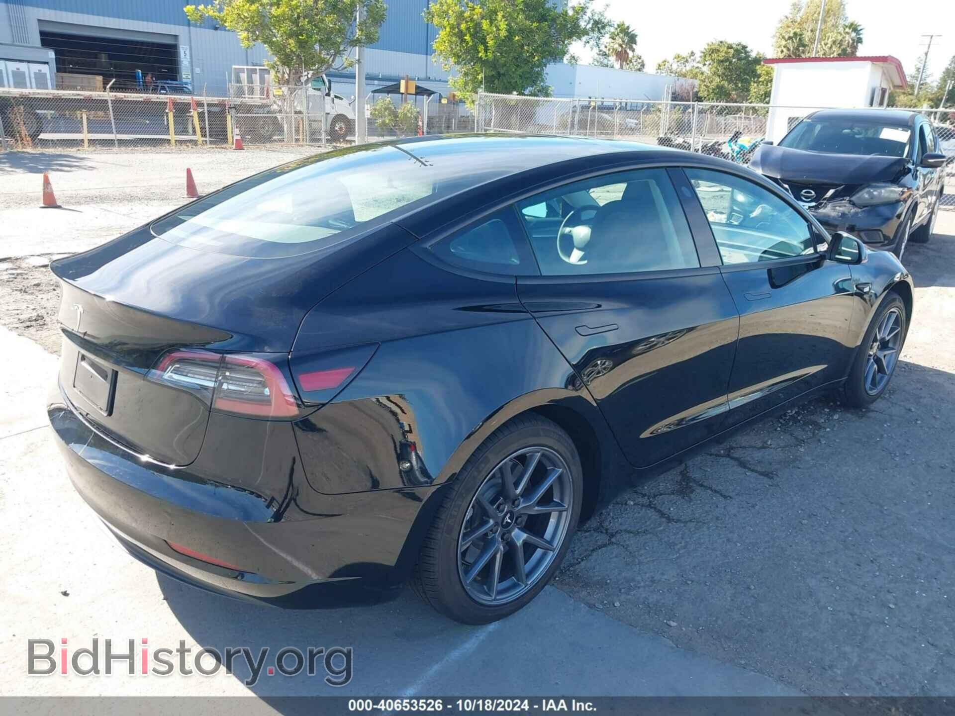 2023 TESLA MODEL 3 - VIN: 5YJ3E1EA7PF457180 - Фото 4