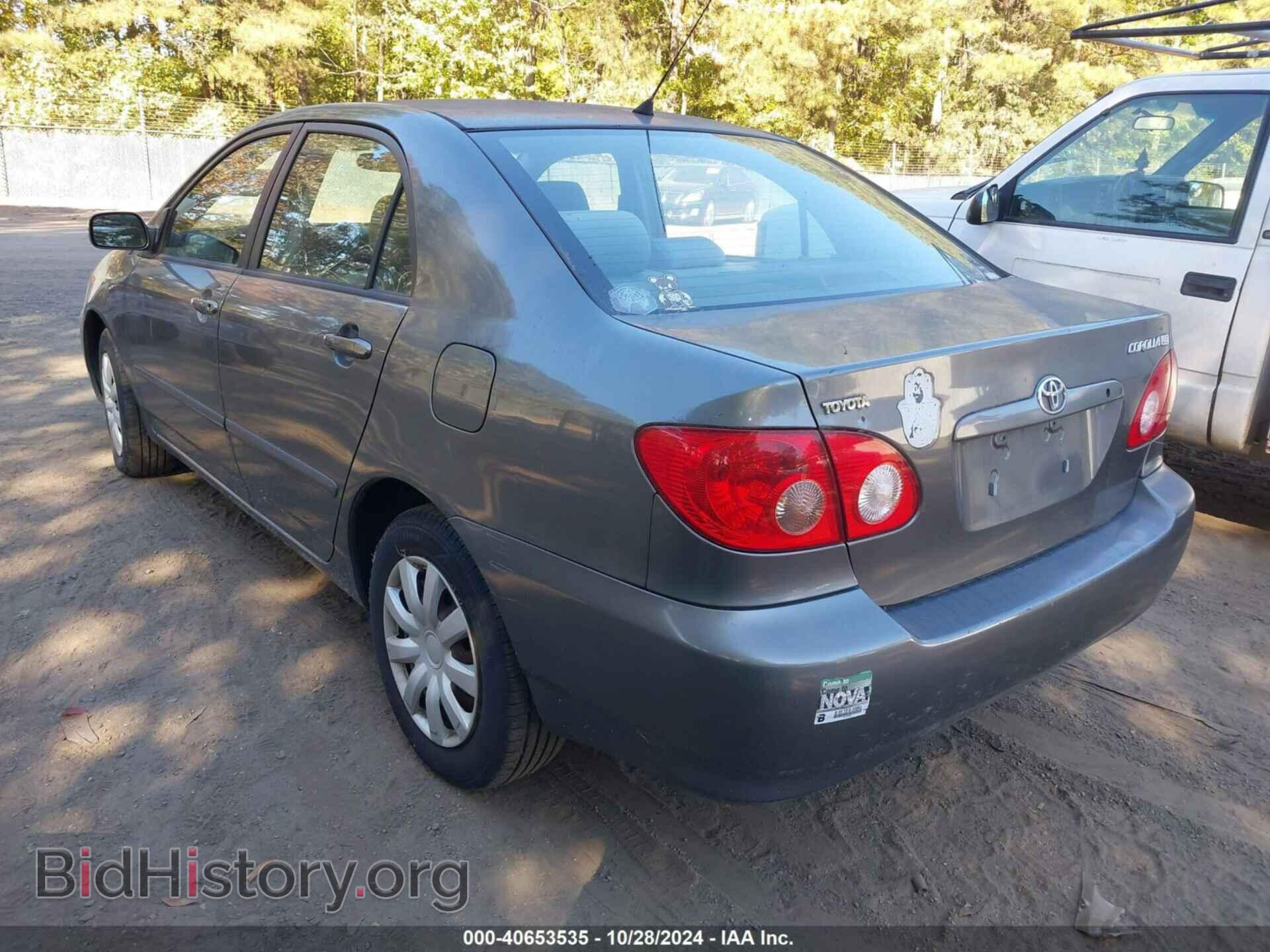 2006 TOYOTA COROLLA - VIN: 2T1BR32E96C653322 - Фото 3