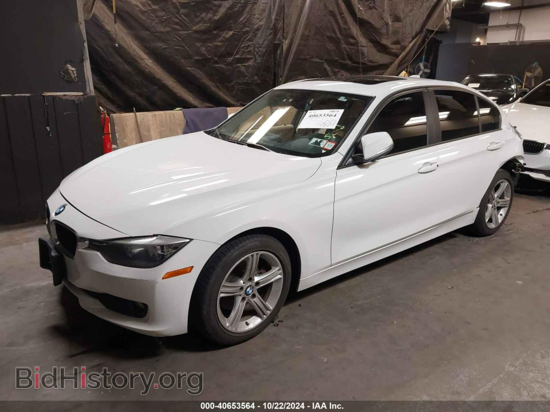 2014 BMW 320I - VIN: WBA3C3C54EF987085 - Фото 2