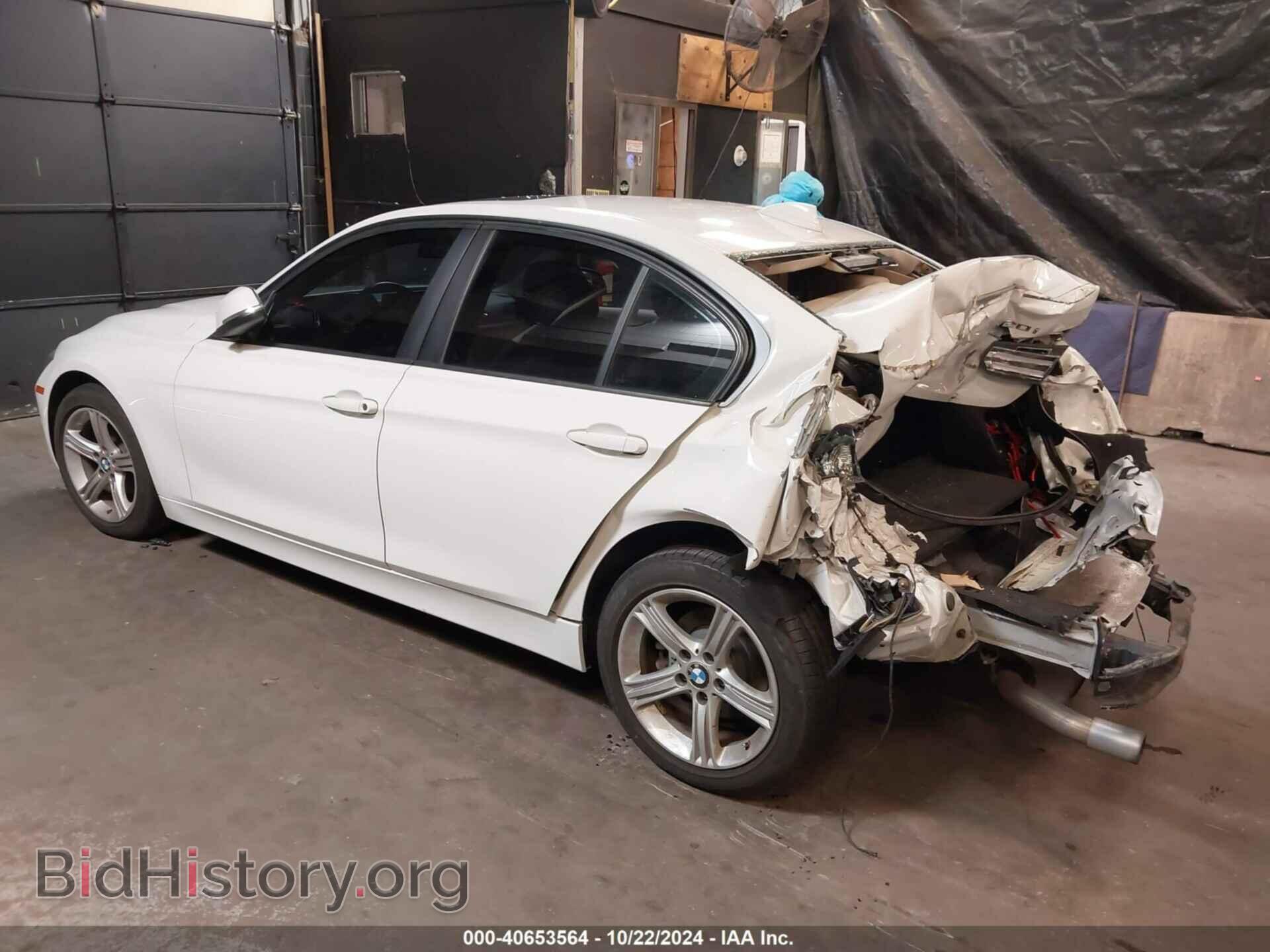 2014 BMW 320I - VIN: WBA3C3C54EF987085 - Фото 3