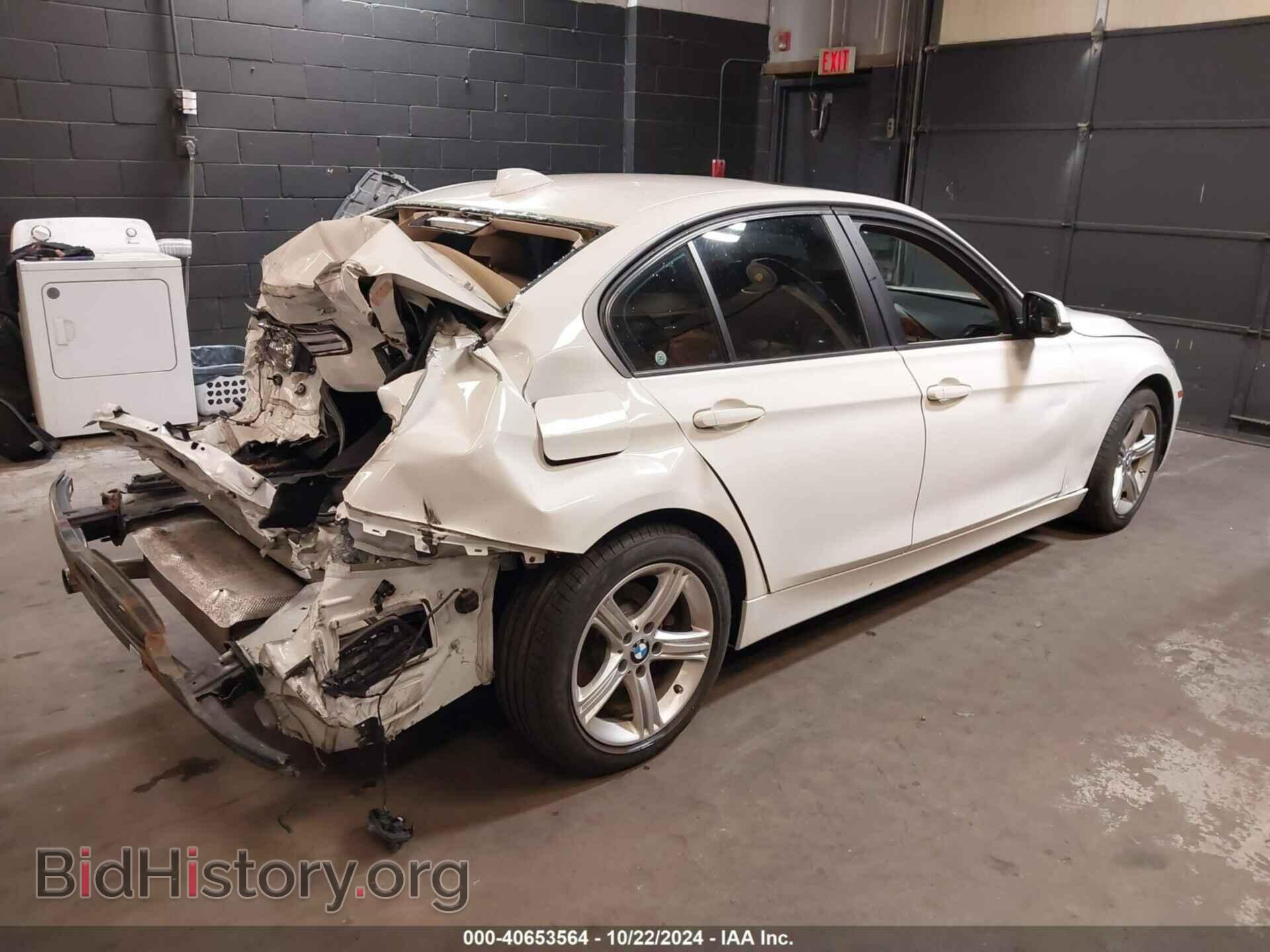 2014 BMW 320I - VIN: WBA3C3C54EF987085 - Фото 4