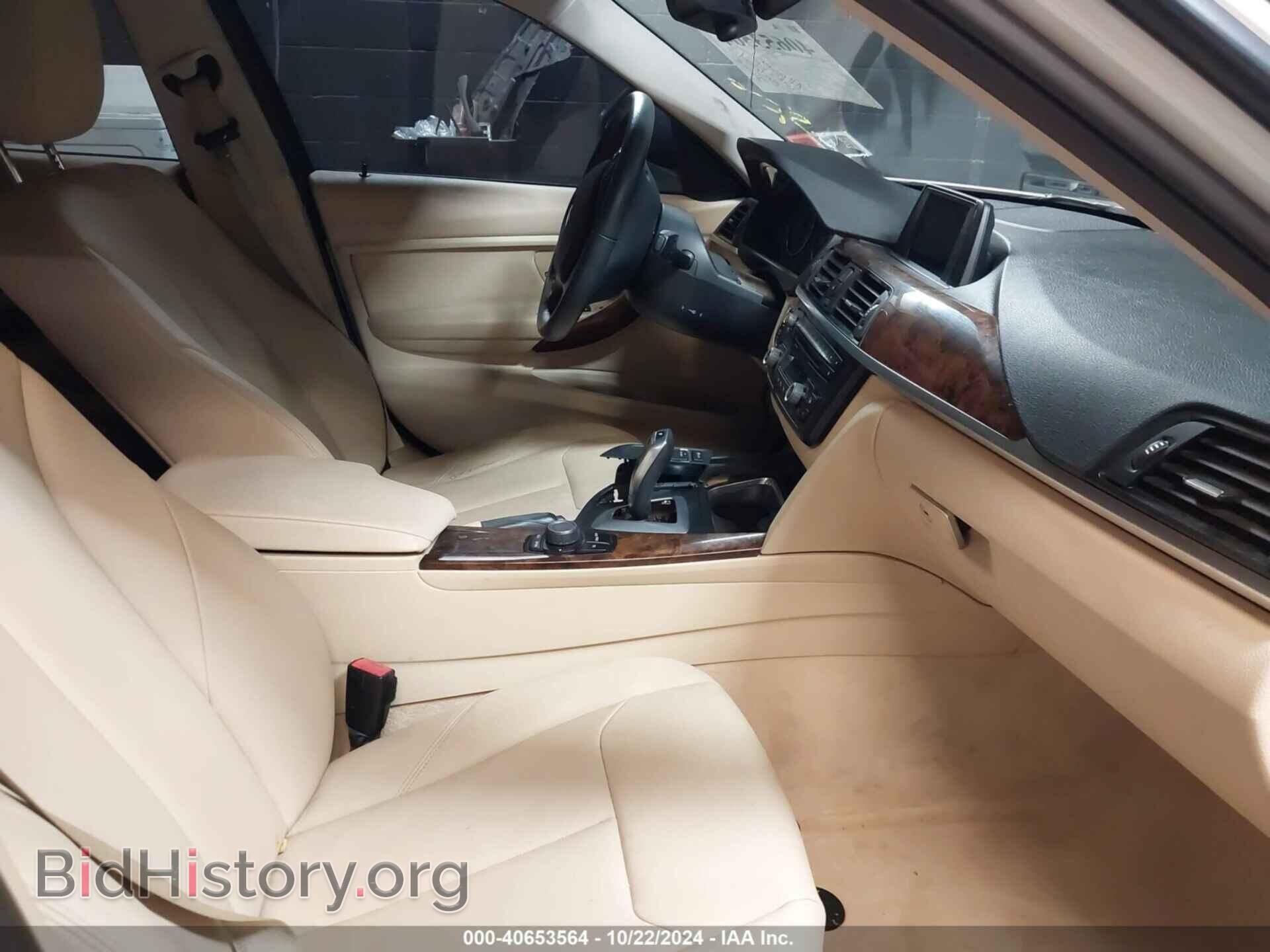 2014 BMW 320I - VIN: WBA3C3C54EF987085 - Фото 5