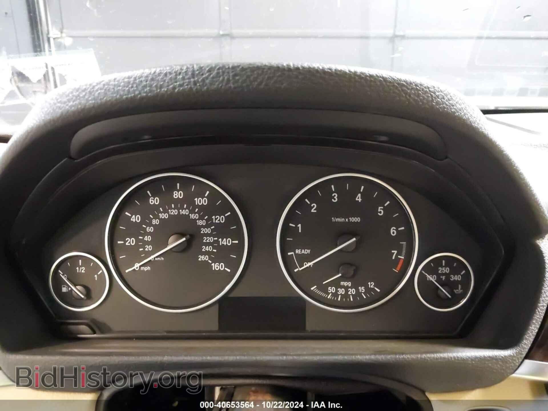 2014 BMW 320I - VIN: WBA3C3C54EF987085 - Фото 7