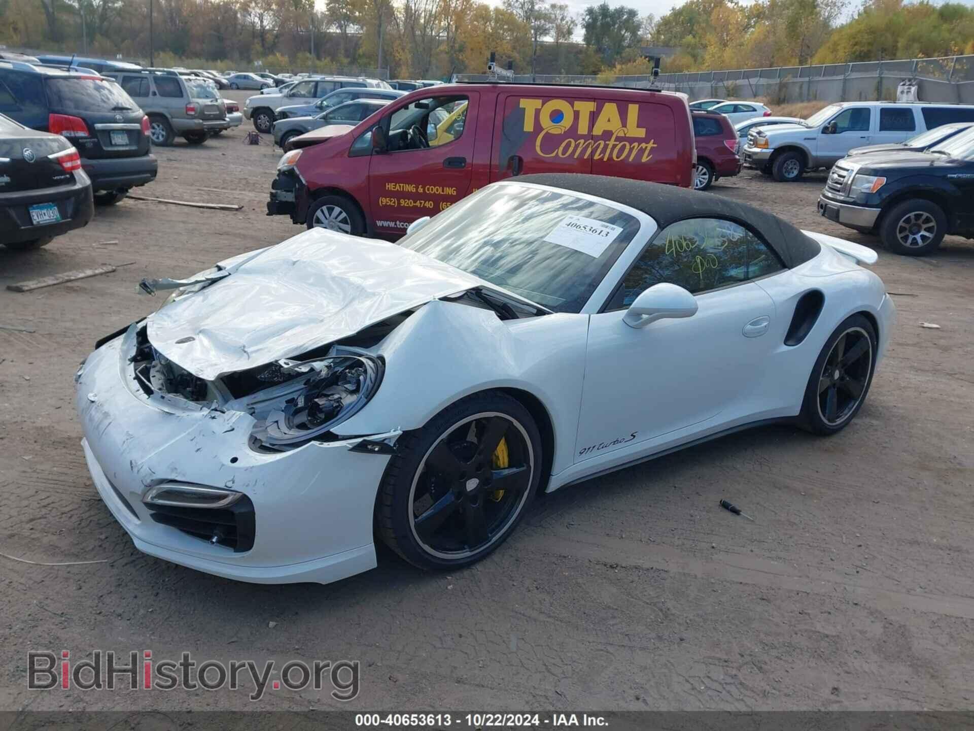 2015 PORSCHE 911 - VIN: WP0CD2A92FS178371 - Фото 2