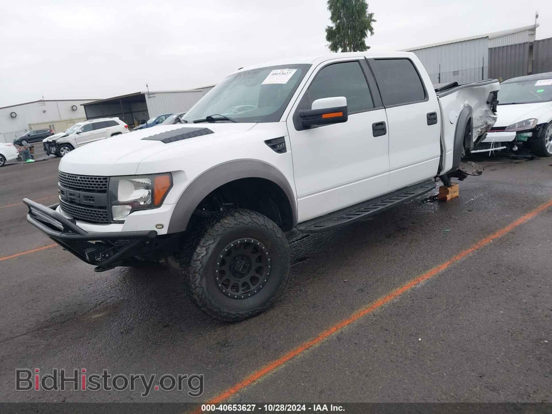 2012 FORD F-150 - VIN: 1FTFW1R60CFA23091 - Фото 2