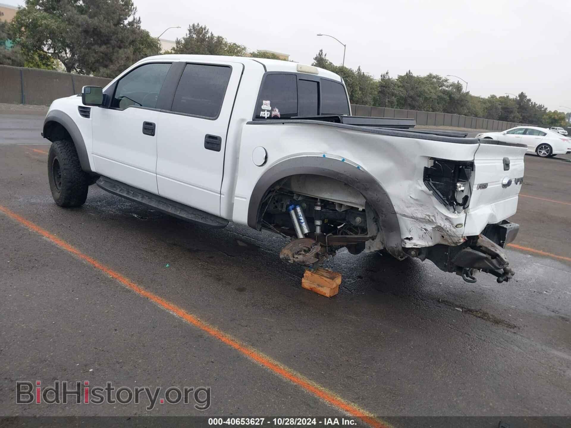 2012 FORD F-150 - VIN: 1FTFW1R60CFA23091 - Фото 3