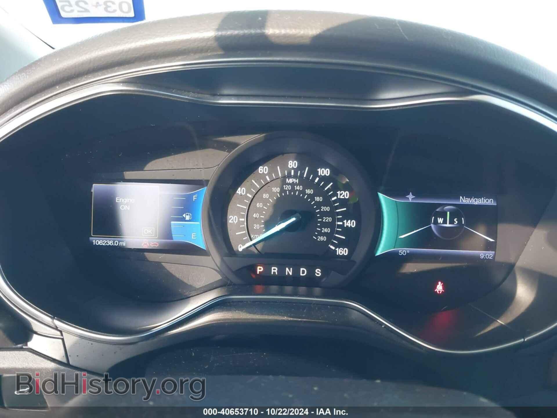 2013 FORD FUSION - VIN: 3FA6P0D96DR136899 - Фото 7