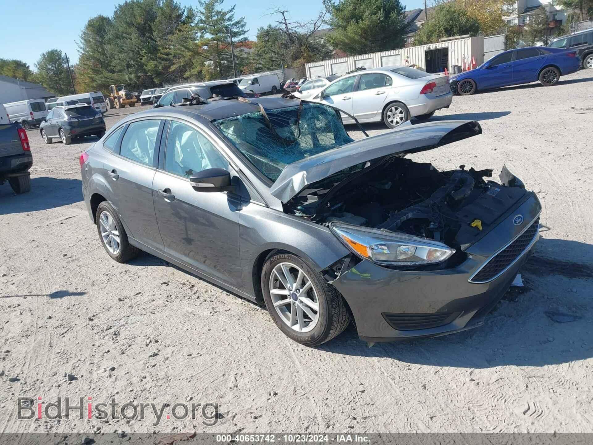 Фотография 1FADP3F28HL293783 - FORD FOCUS 2017