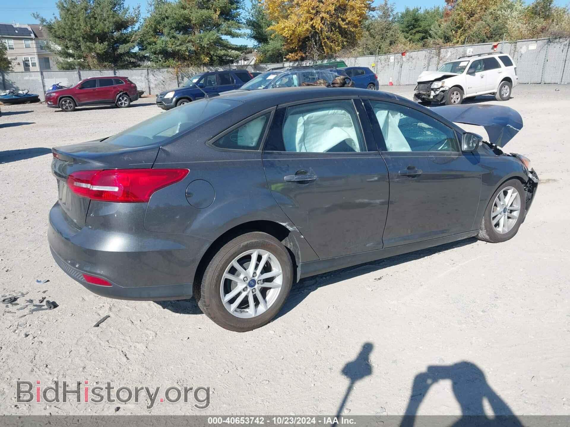 2017 FORD FOCUS - VIN: 1FADP3F28HL293783 - Photo 4