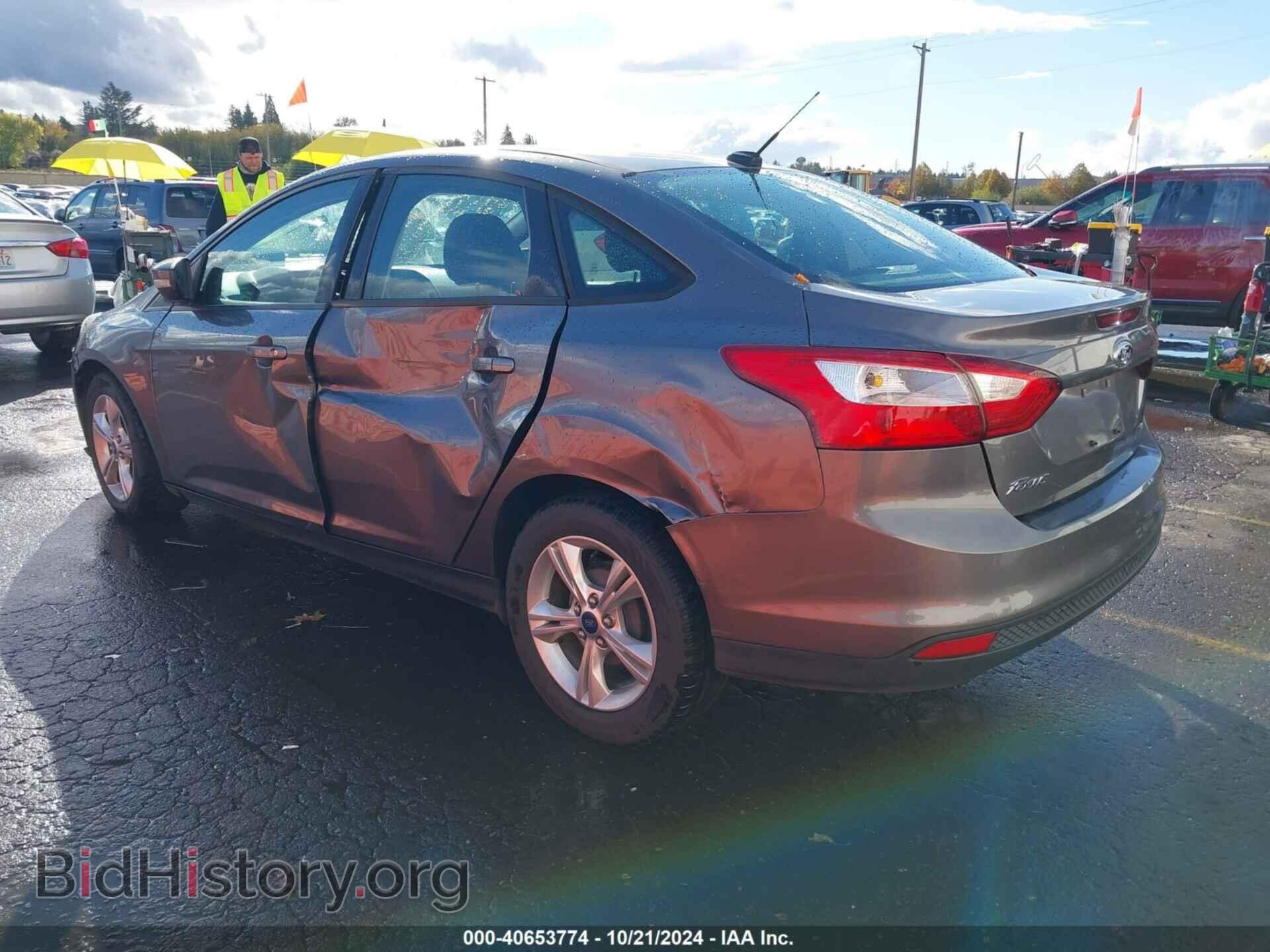 2013 FORD FOCUS - VIN: 1FADP3F27DL145571 - Фото 3