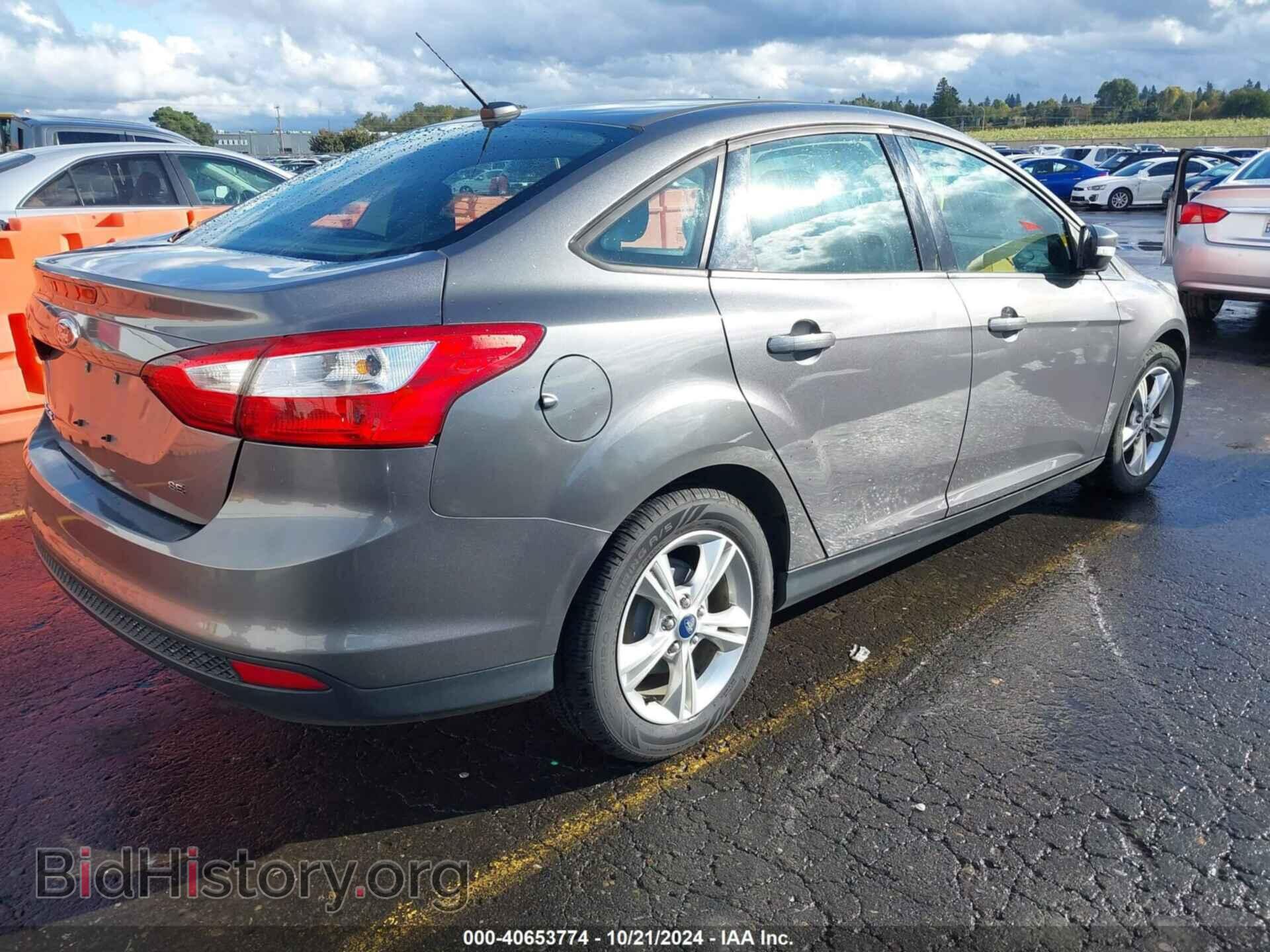 2013 FORD FOCUS - VIN: 1FADP3F27DL145571 - Фото 4