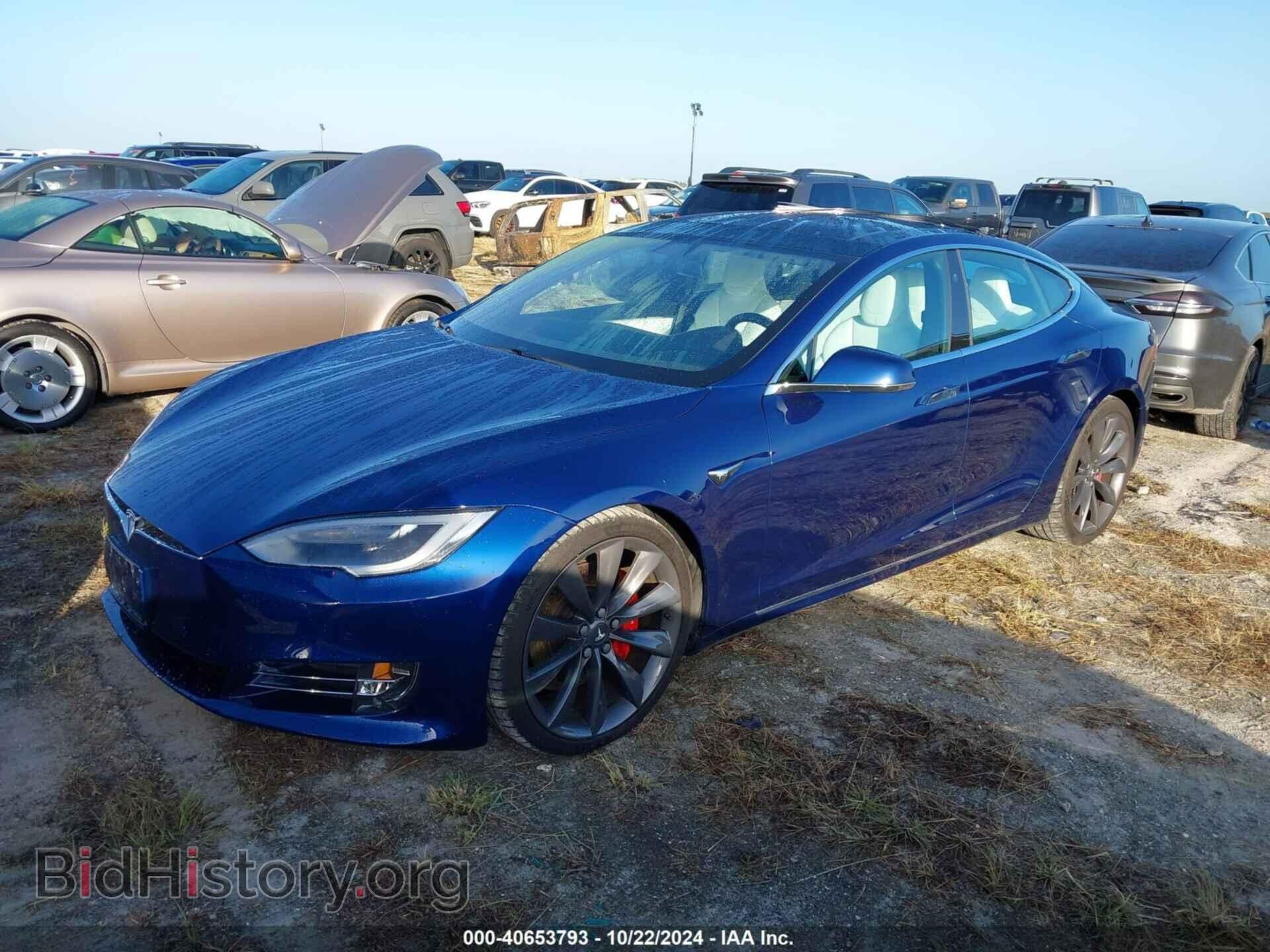 2017 TESLA MODEL S - VIN: 5YJSA1E45HF205639 - Photo 2