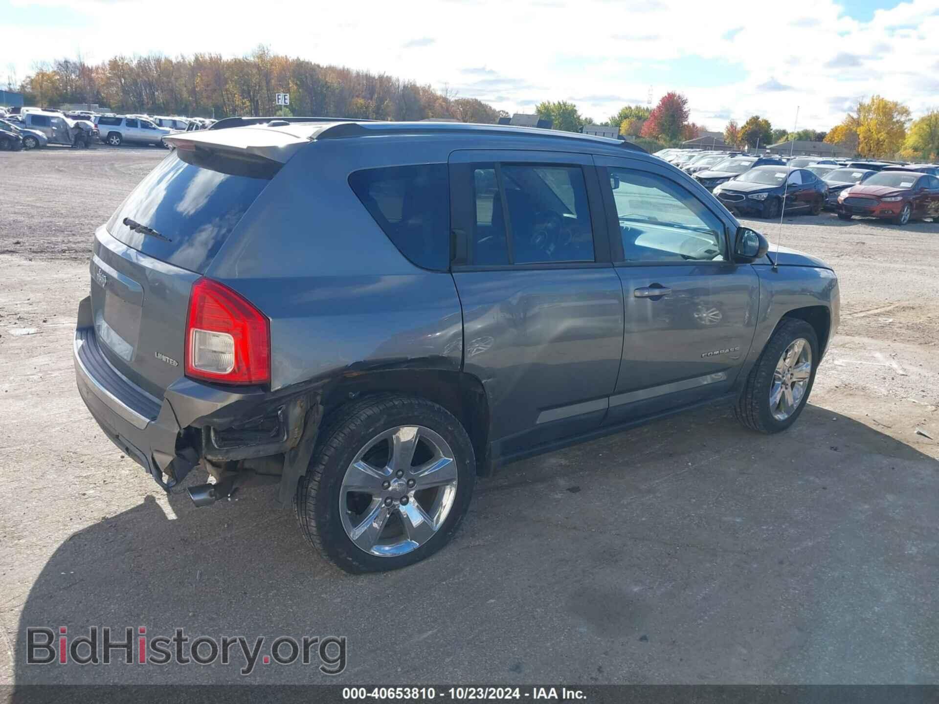 2011 JEEP COMPASS - VIN: 1J4NF5FB7BD240520 - Photo 4