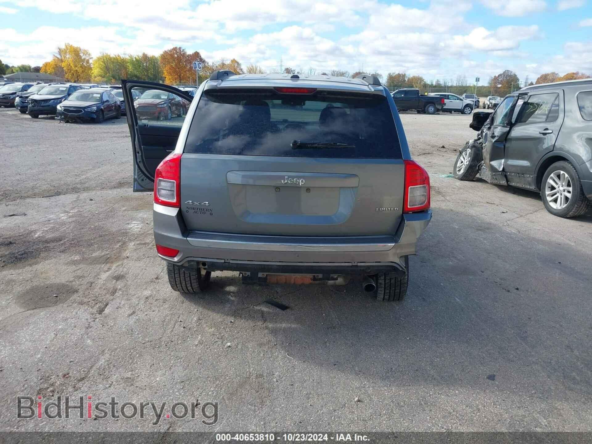2011 JEEP COMPASS - VIN: 1J4NF5FB7BD240520 - Photo 6