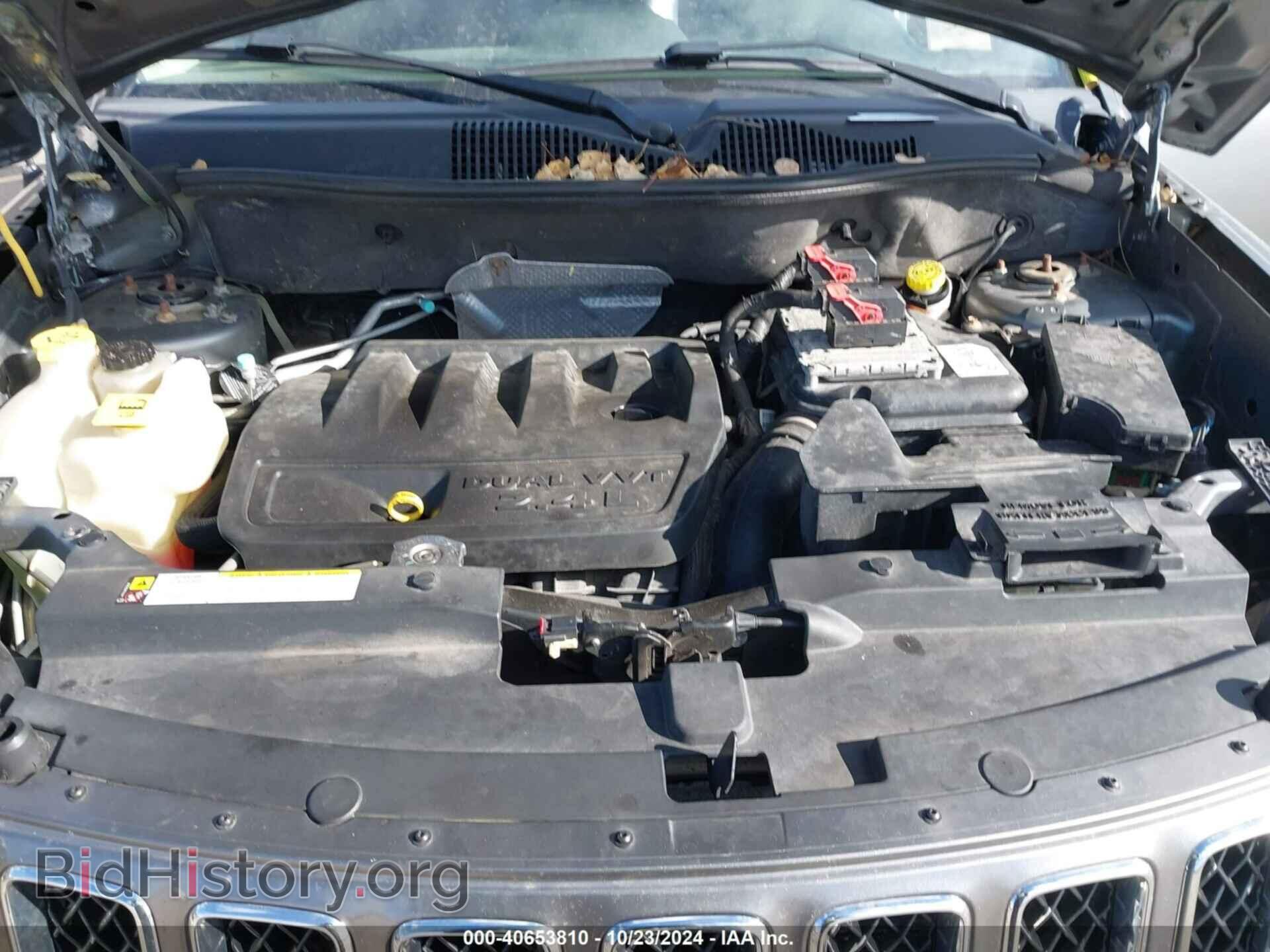 2011 JEEP COMPASS - VIN: 1J4NF5FB7BD240520 - Photo 10