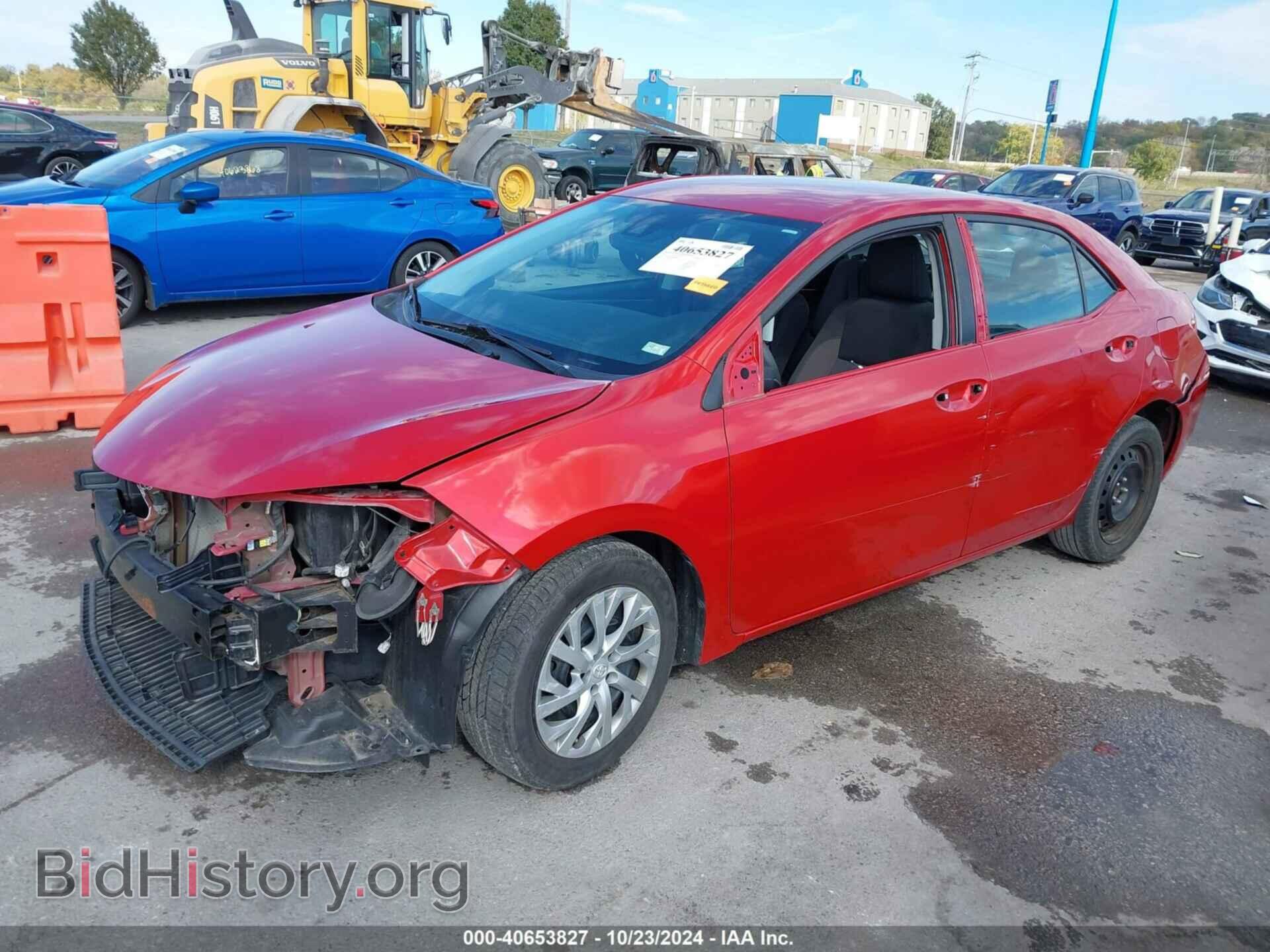 2018 TOYOTA COROLLA - VIN: 5YFBURHEXJP800037 - Фото 2