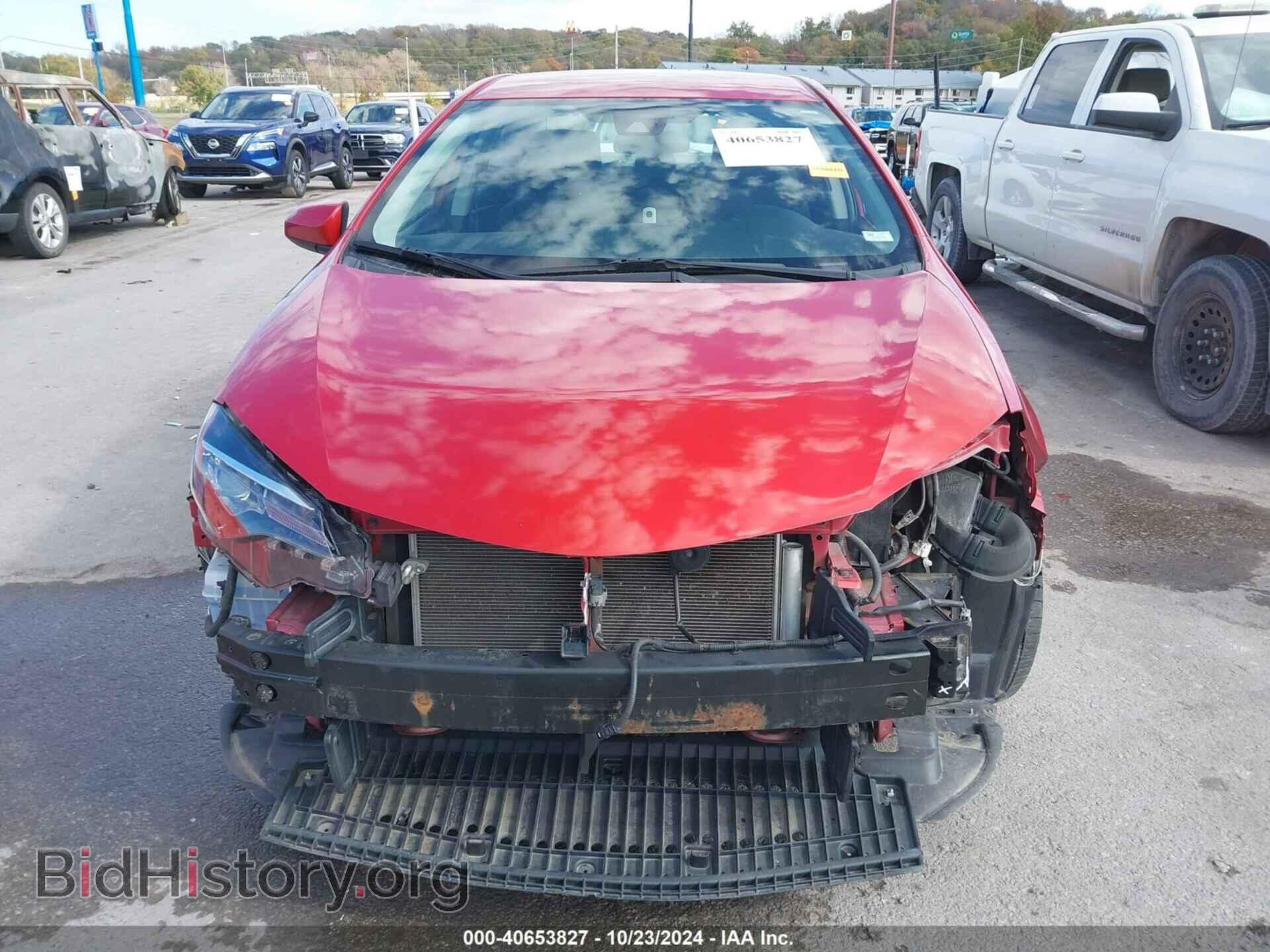 2018 TOYOTA COROLLA - VIN: 5YFBURHEXJP800037 - Фото 13