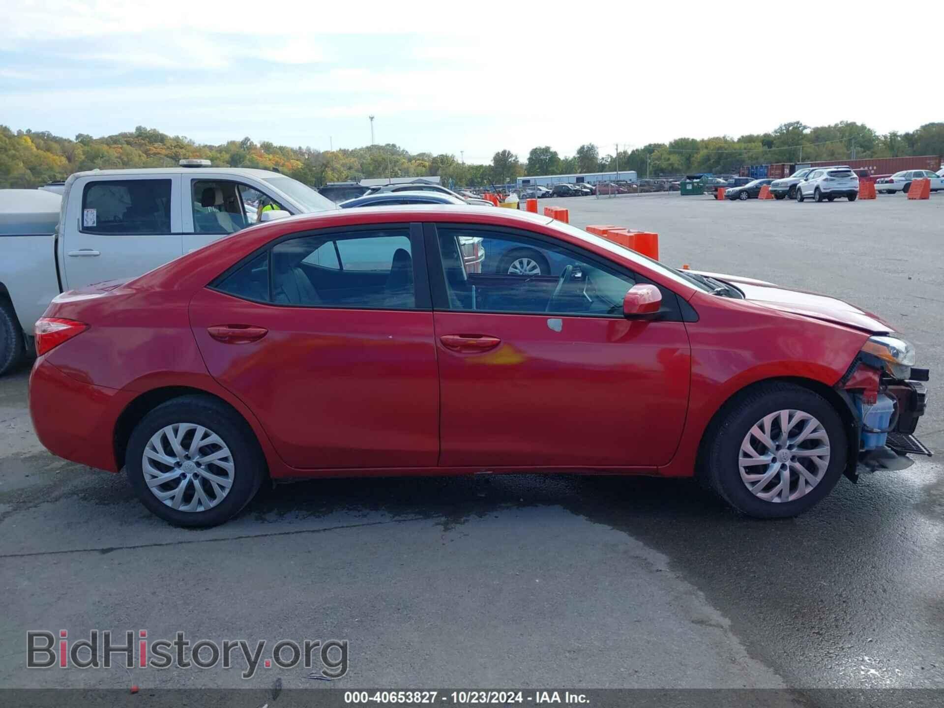 2018 TOYOTA COROLLA - VIN: 5YFBURHEXJP800037 - Фото 14