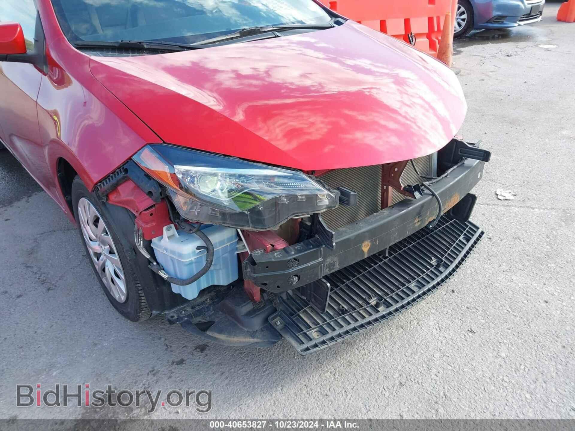 2018 TOYOTA COROLLA - VIN: 5YFBURHEXJP800037 - Фото 18