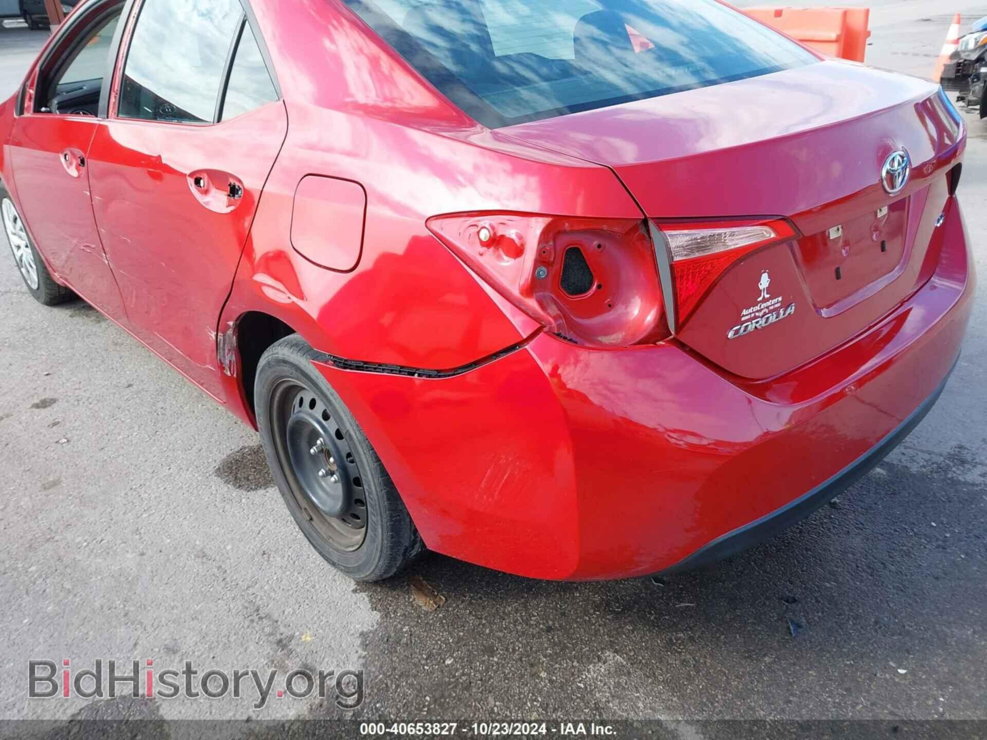 2018 TOYOTA COROLLA - VIN: 5YFBURHEXJP800037 - Фото 20