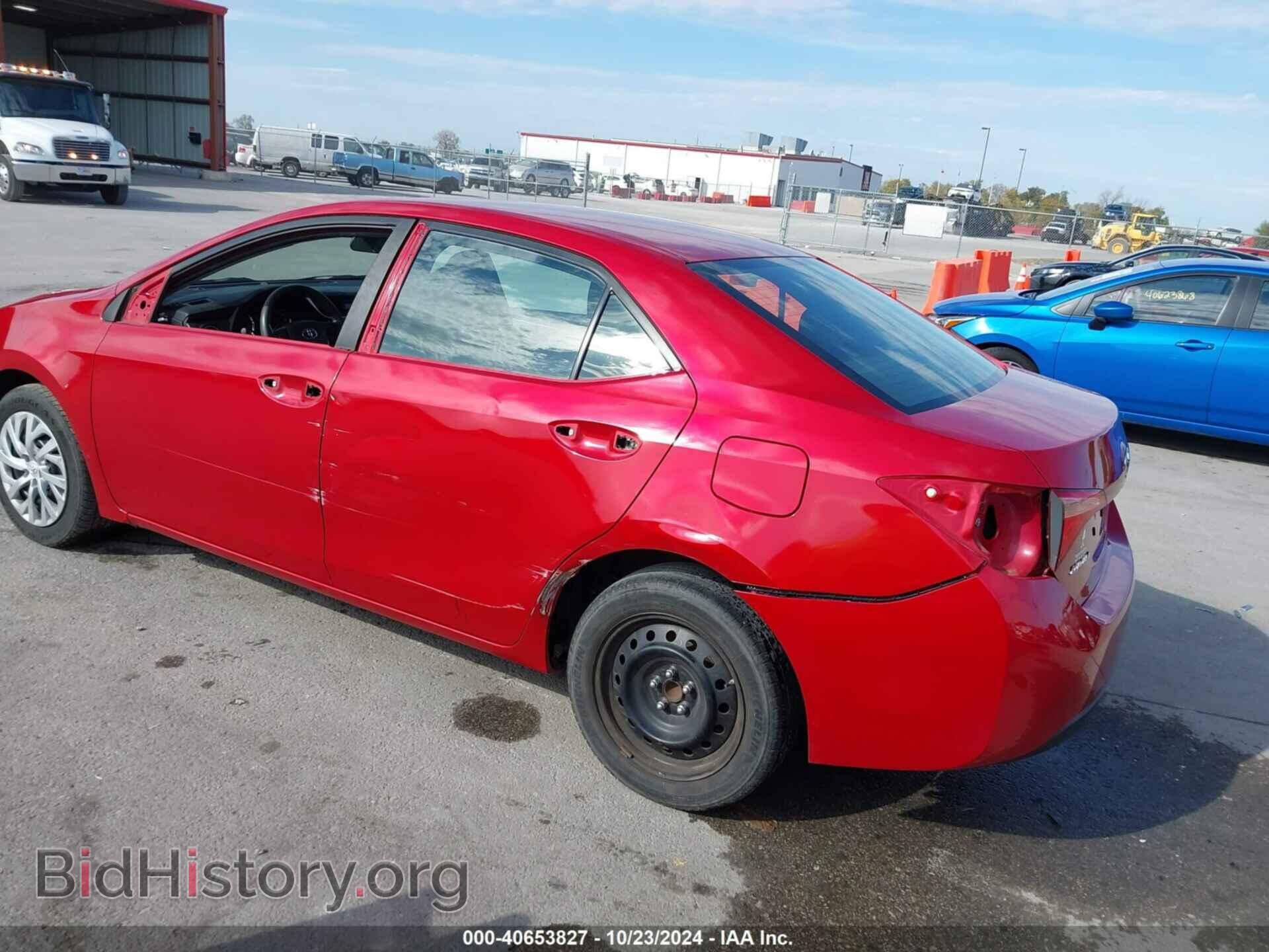2018 TOYOTA COROLLA - VIN: 5YFBURHEXJP800037 - Фото 3