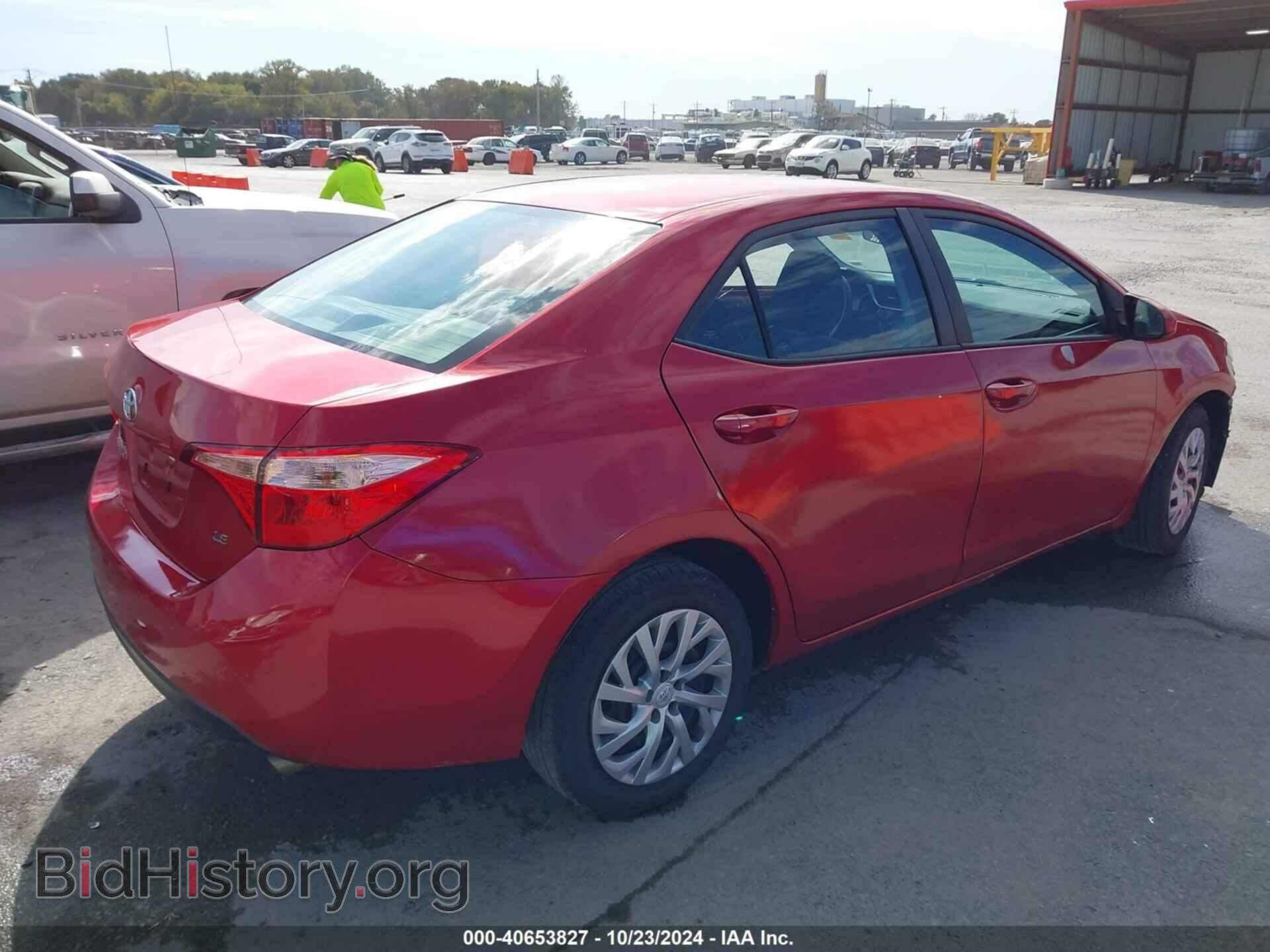 2018 TOYOTA COROLLA - VIN: 5YFBURHEXJP800037 - Фото 4