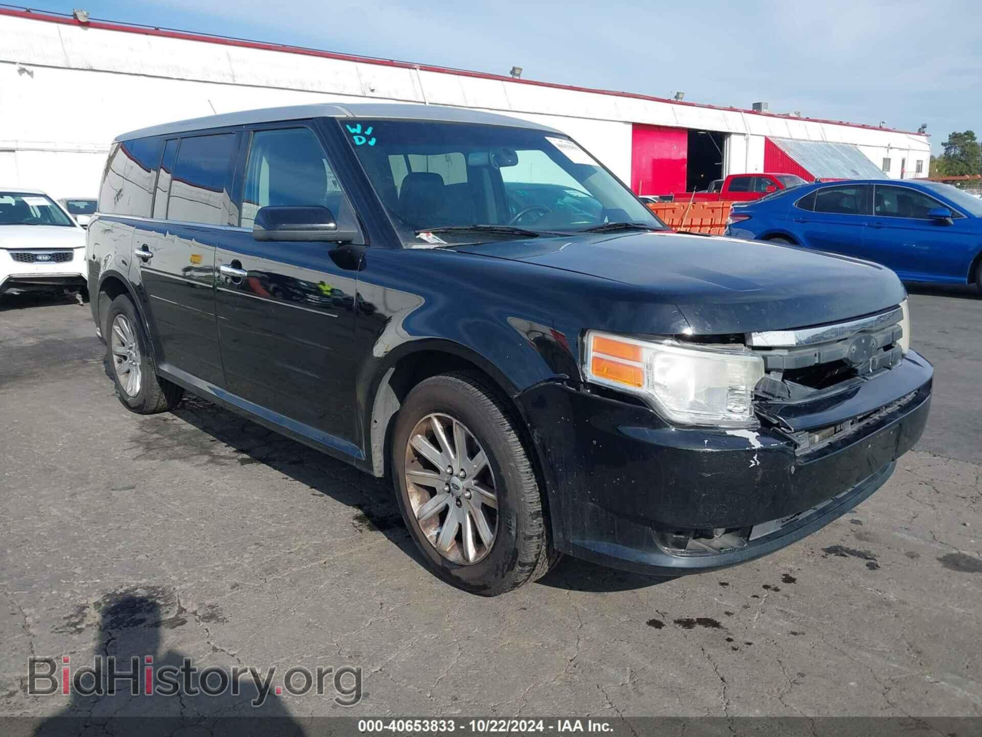 Photo 2FMEK62C19BA26950 - FORD FLEX 2009