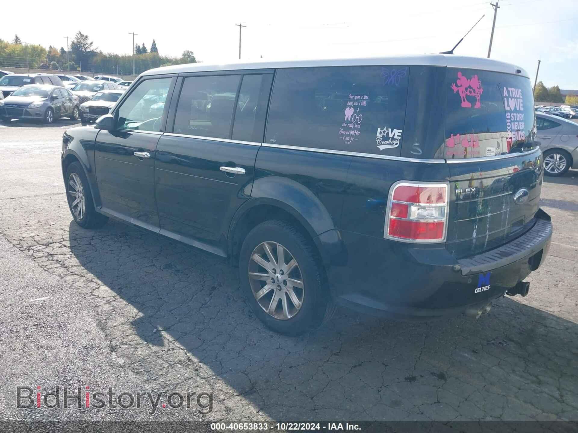 2009 FORD FLEX - VIN: 2FMEK62C19BA26950 - Фото 3