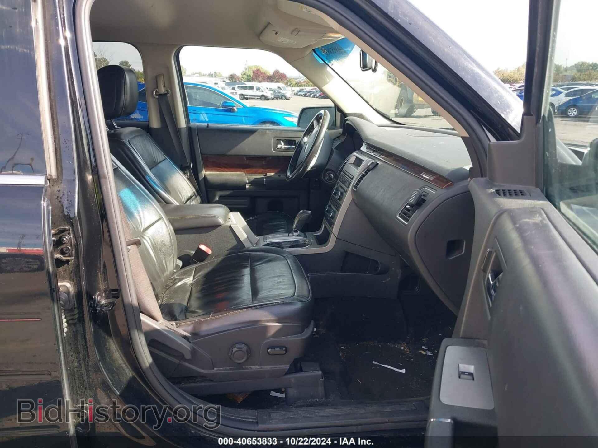 2009 FORD FLEX - VIN: 2FMEK62C19BA26950 - Фото 5
