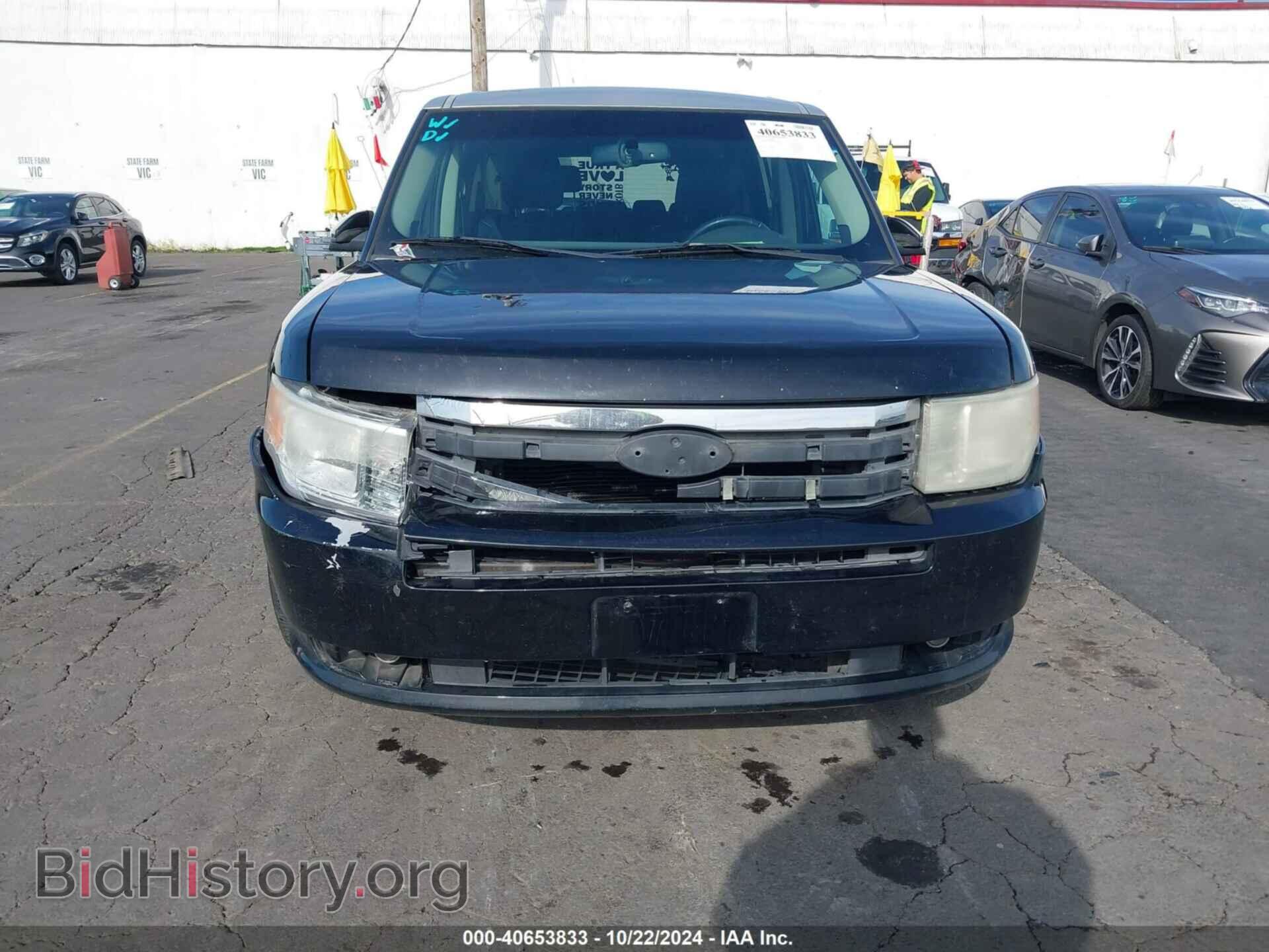 2009 FORD FLEX - VIN: 2FMEK62C19BA26950 - Фото 6