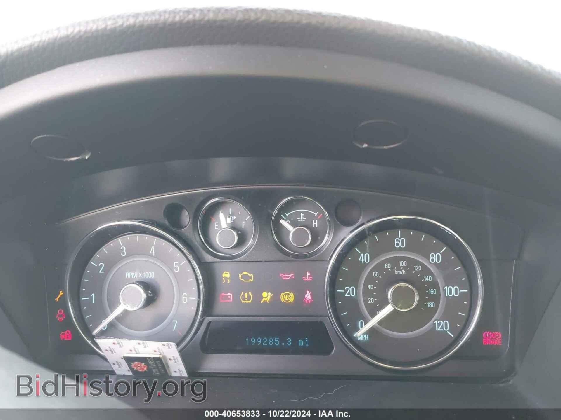 2009 FORD FLEX - VIN: 2FMEK62C19BA26950 - Фото 7