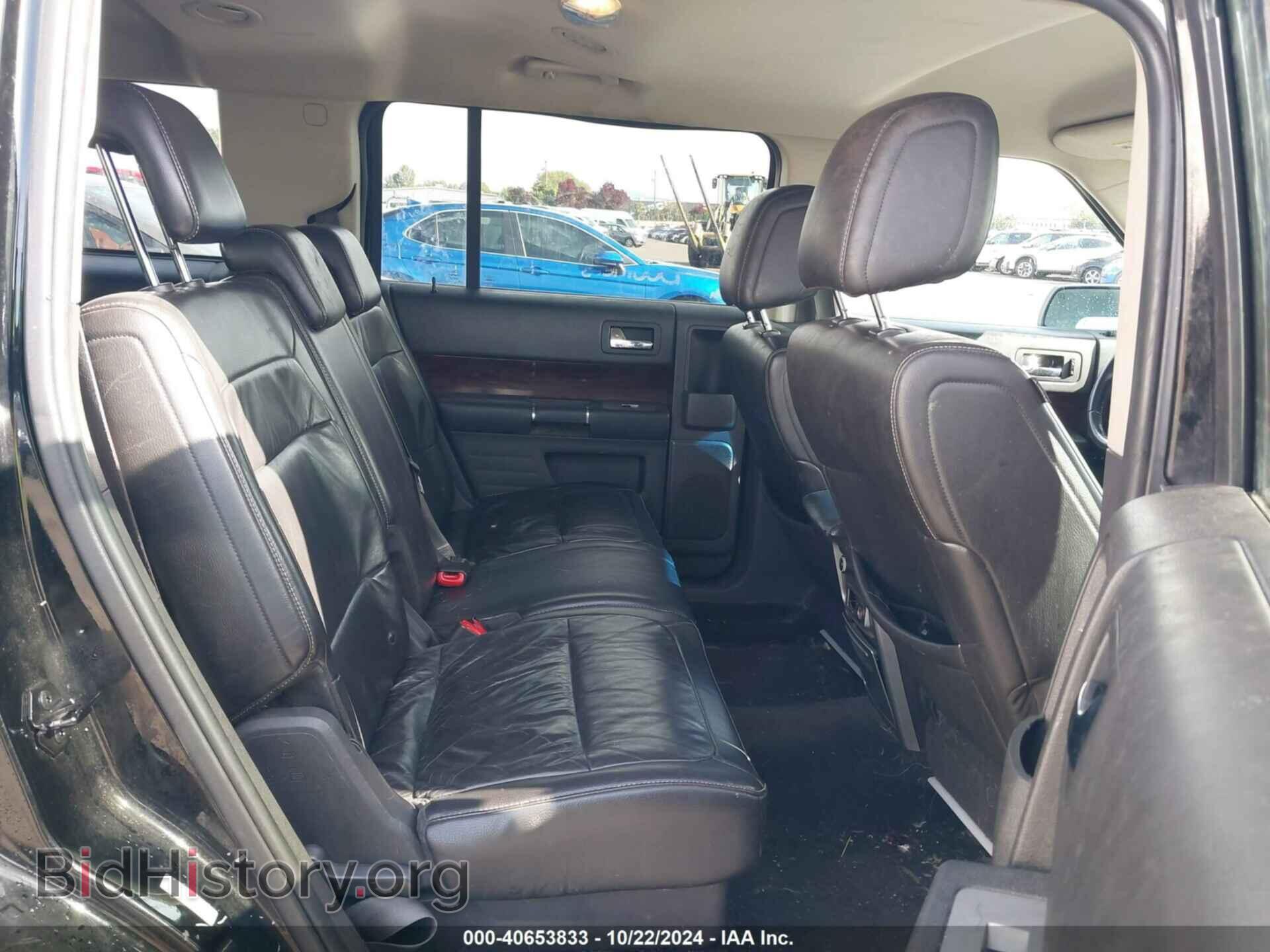 2009 FORD FLEX - VIN: 2FMEK62C19BA26950 - Фото 8