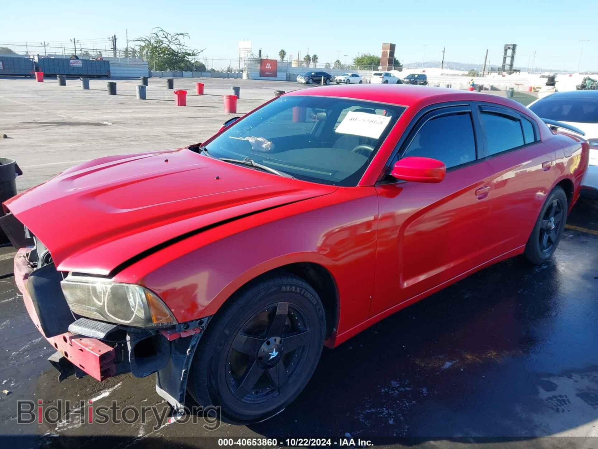 2012 DODGE CHARGER - VIN: 2C3CDXBG7CH187312 - Фото 2