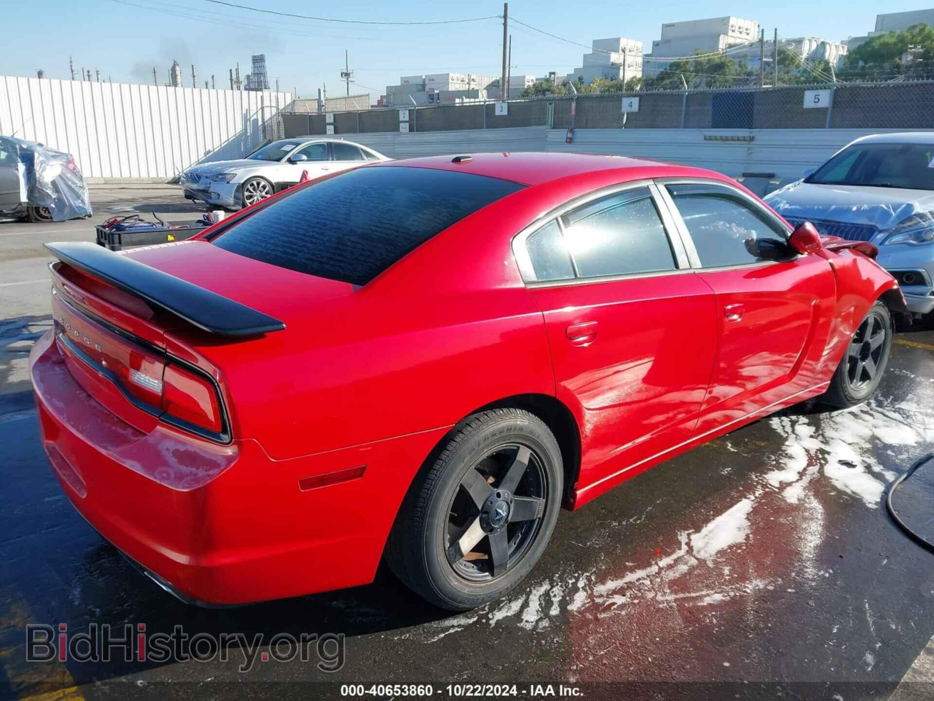 2012 DODGE CHARGER - VIN: 2C3CDXBG7CH187312 - Фото 4
