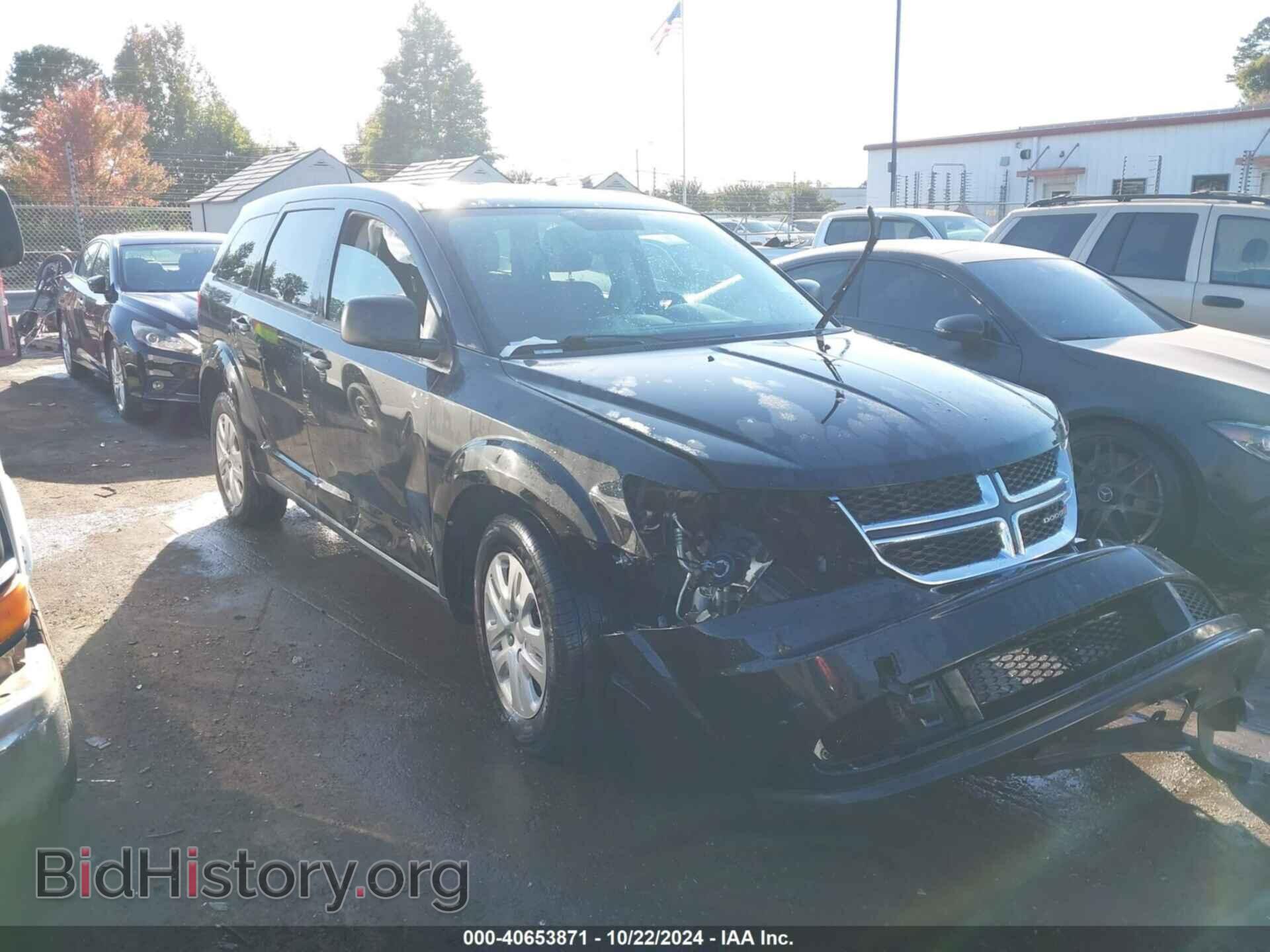 Фотография 3C4PDCAB2FT720528 - DODGE JOURNEY 2015