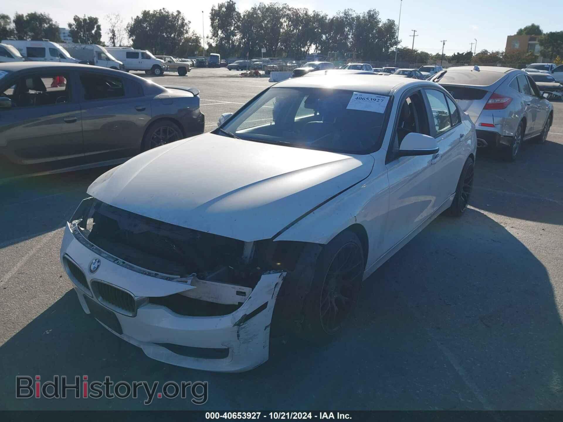 2013 BMW 328I - VIN: WBA3A5C51DF602744 - Photo 2