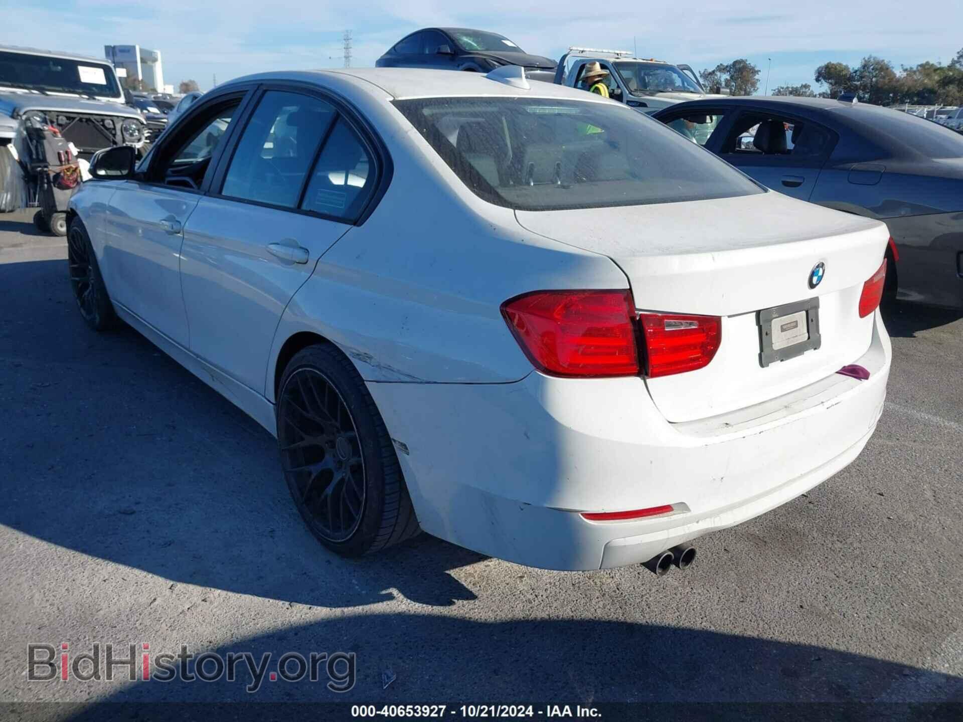 2013 BMW 328I - VIN: WBA3A5C51DF602744 - Photo 3