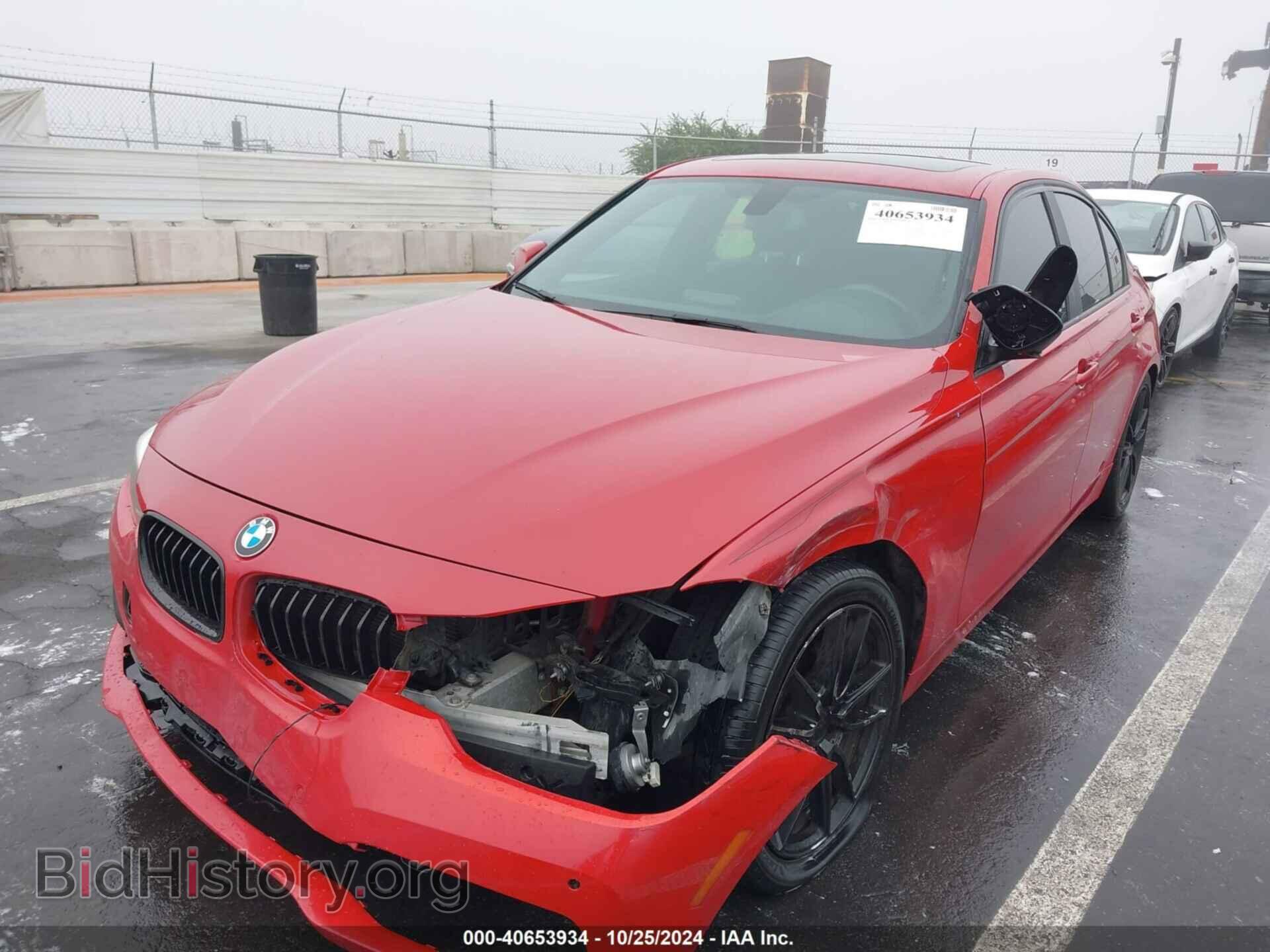 2016 BMW 320I - VIN: WBA8E1G56GNT34975 - Фото 6