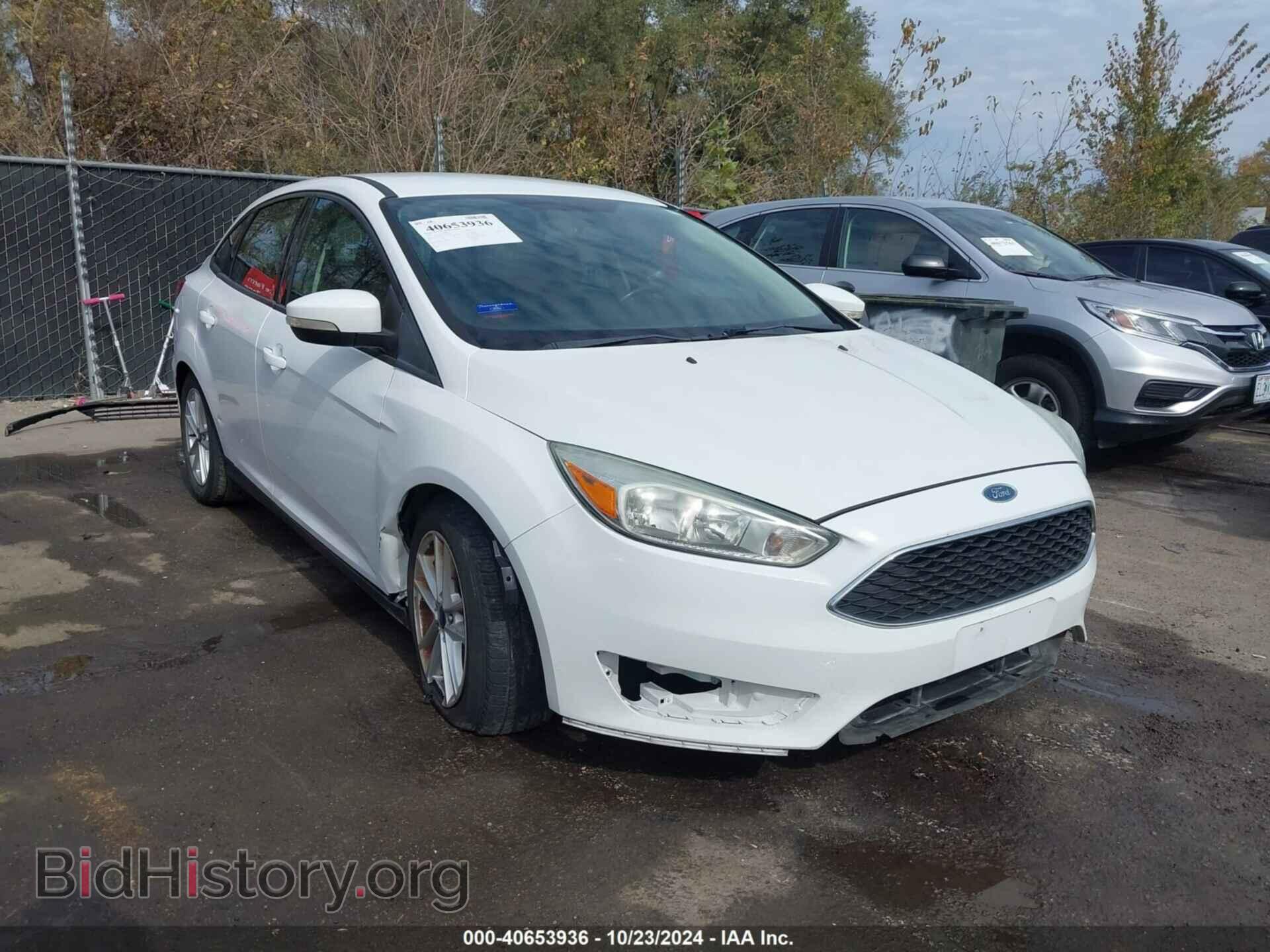 Photo 1FADP3F26GL293490 - FORD FOCUS 2016