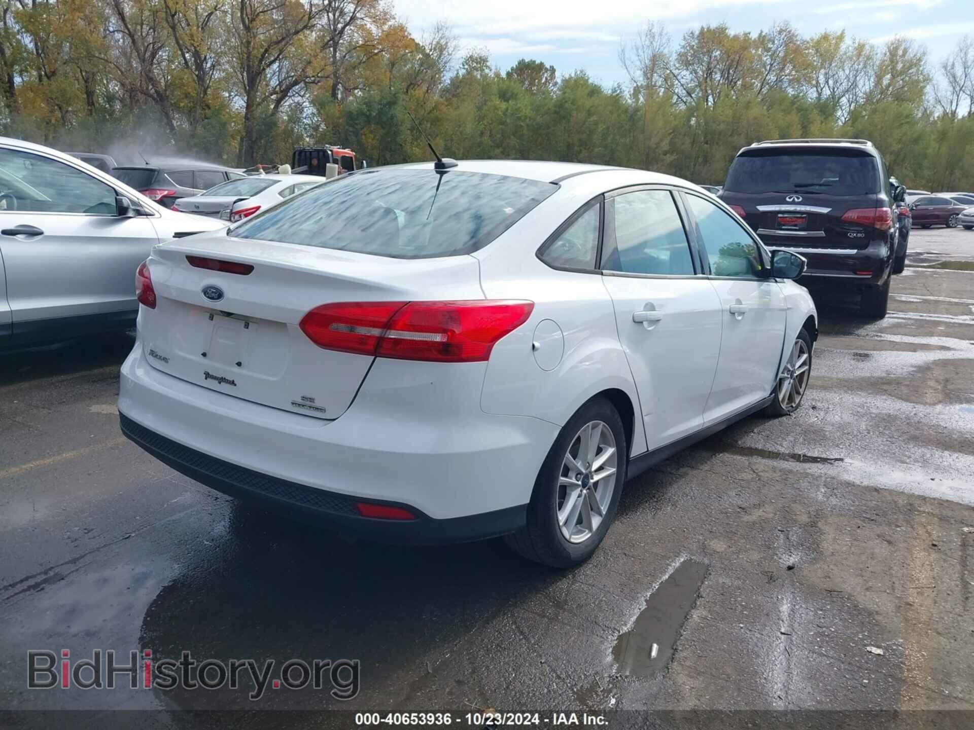 2016 FORD FOCUS - VIN: 1FADP3F26GL293490 - Фото 4