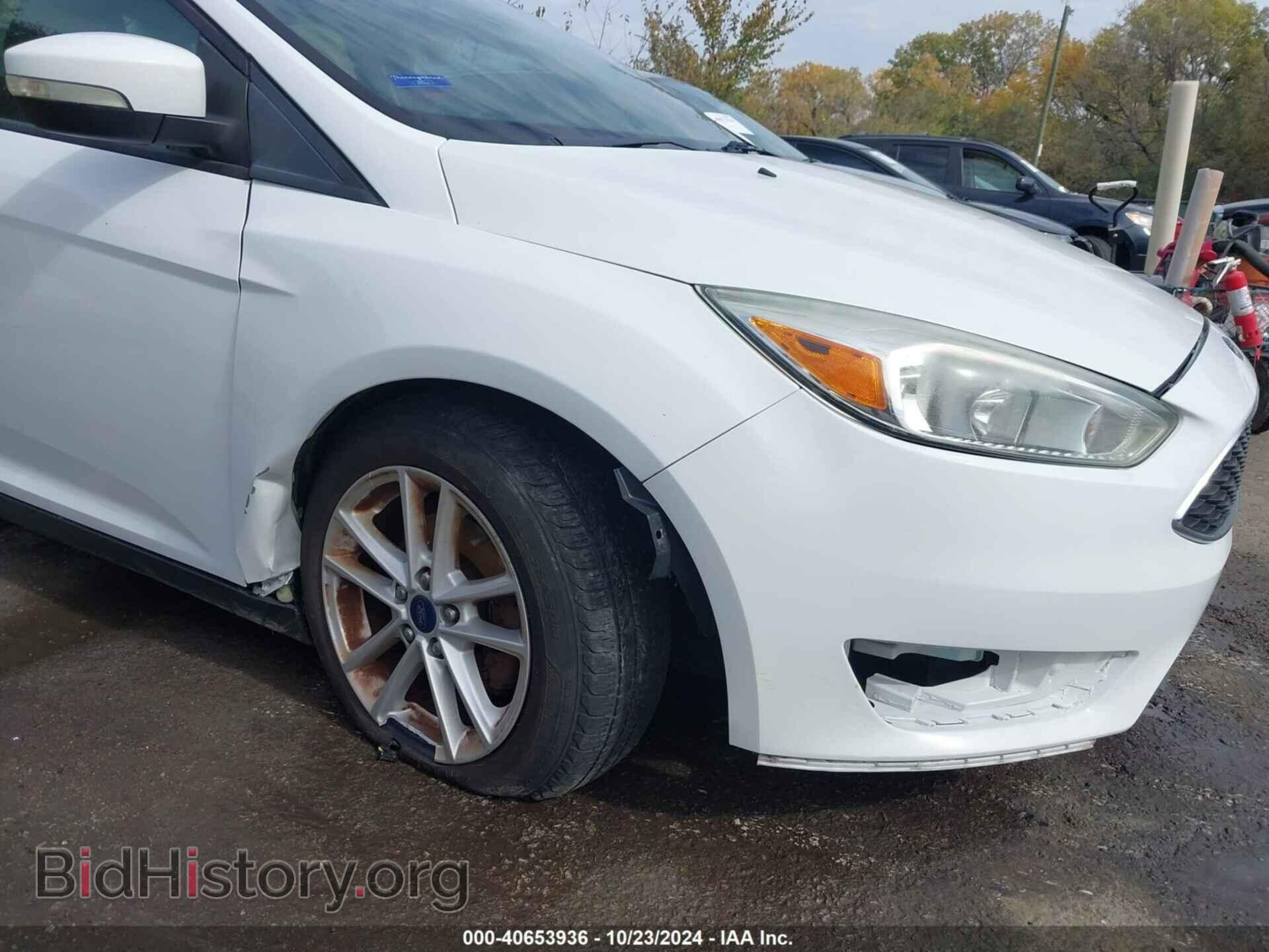 2016 FORD FOCUS - VIN: 1FADP3F26GL293490 - Фото 6