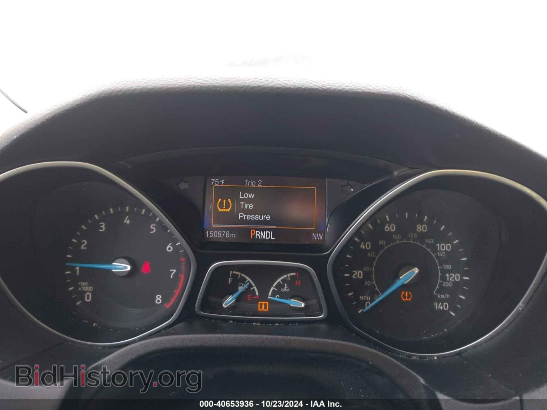 2016 FORD FOCUS - VIN: 1FADP3F26GL293490 - Фото 7