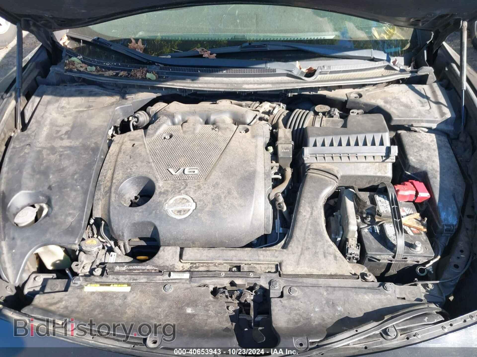 2011 NISSAN MAXIMA - VIN: 1N4AA5AP2BC820128 - Фото 10