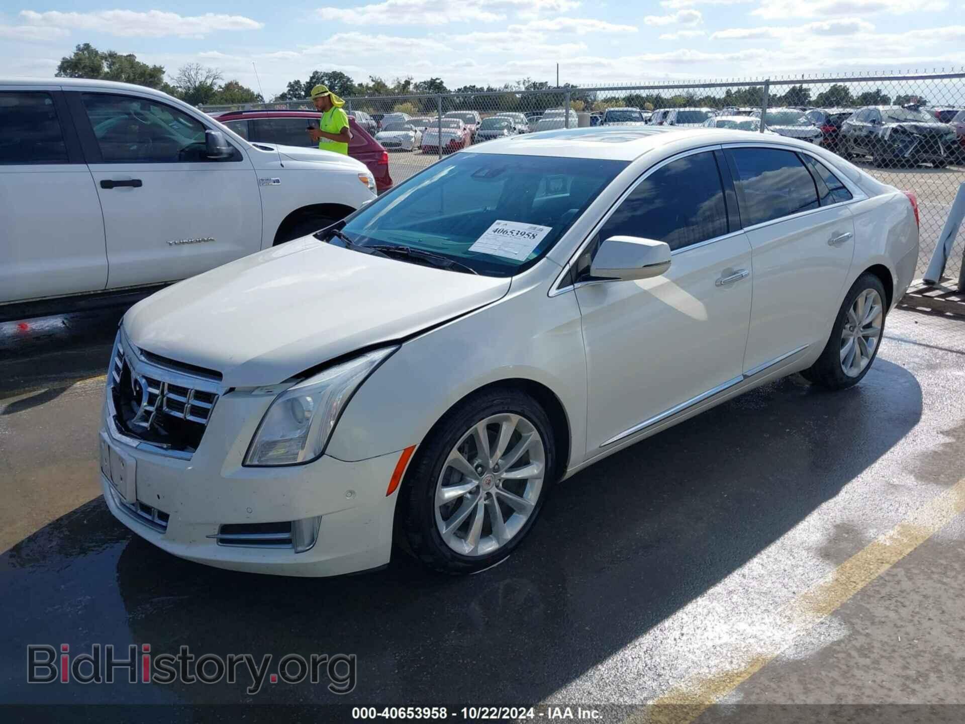 2014 CADILLAC XTS - VIN: 2G61M5S37E9305671 - Фото 2