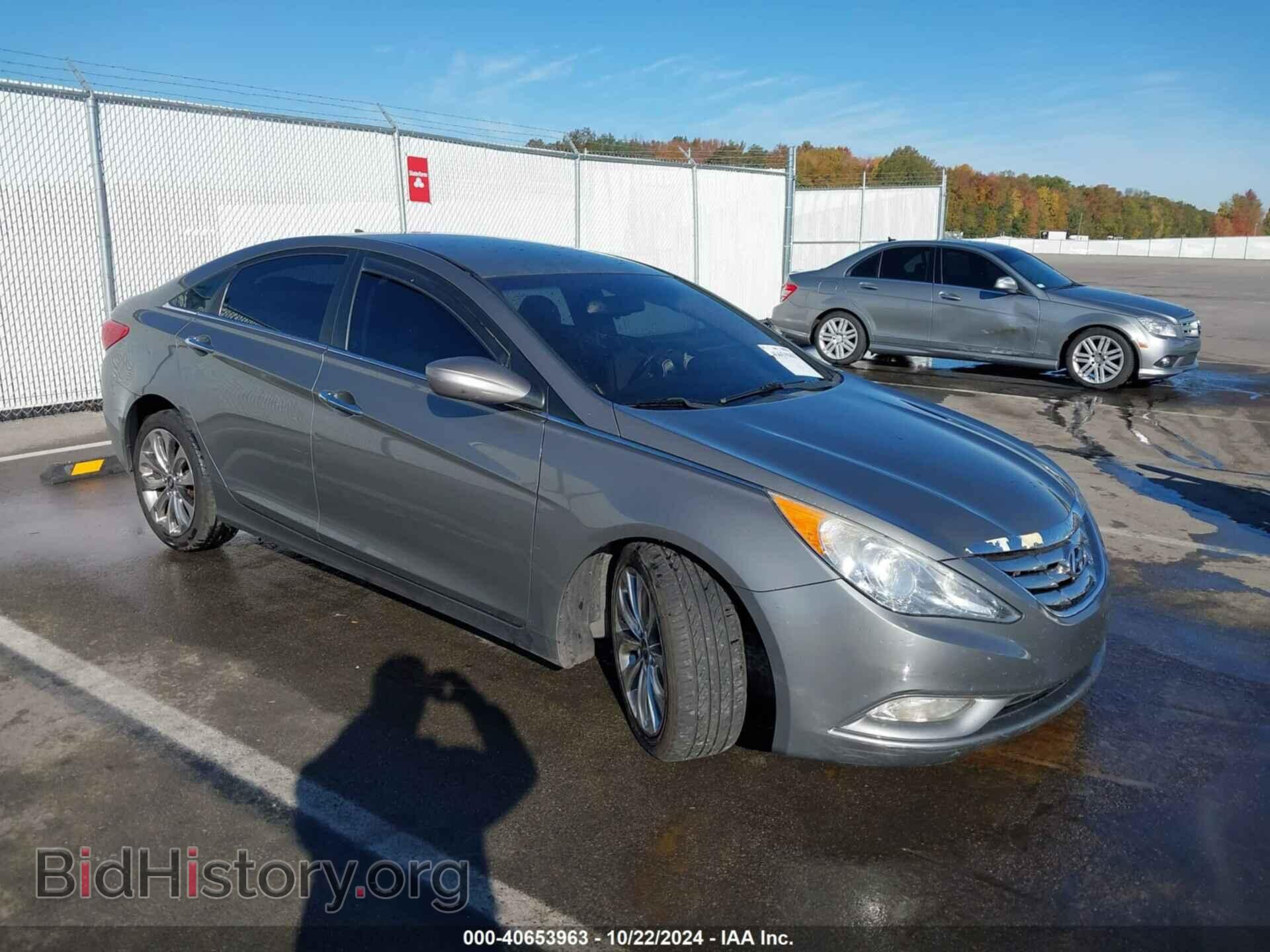 Фотография 5NPEC4AB1CH432771 - HYUNDAI SONATA 2012