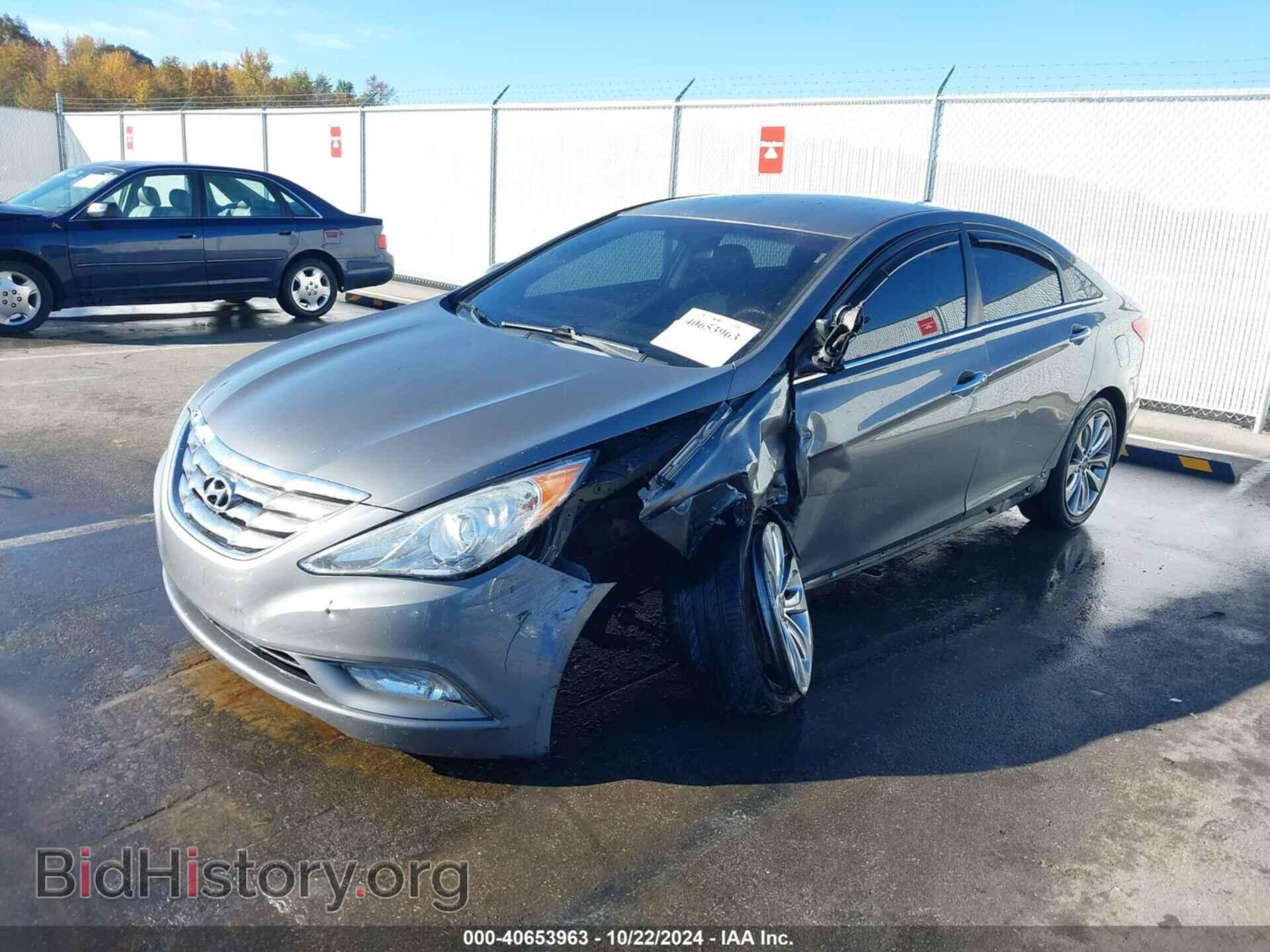 2012 HYUNDAI SONATA - VIN: 5NPEC4AB1CH432771 - Фото 2