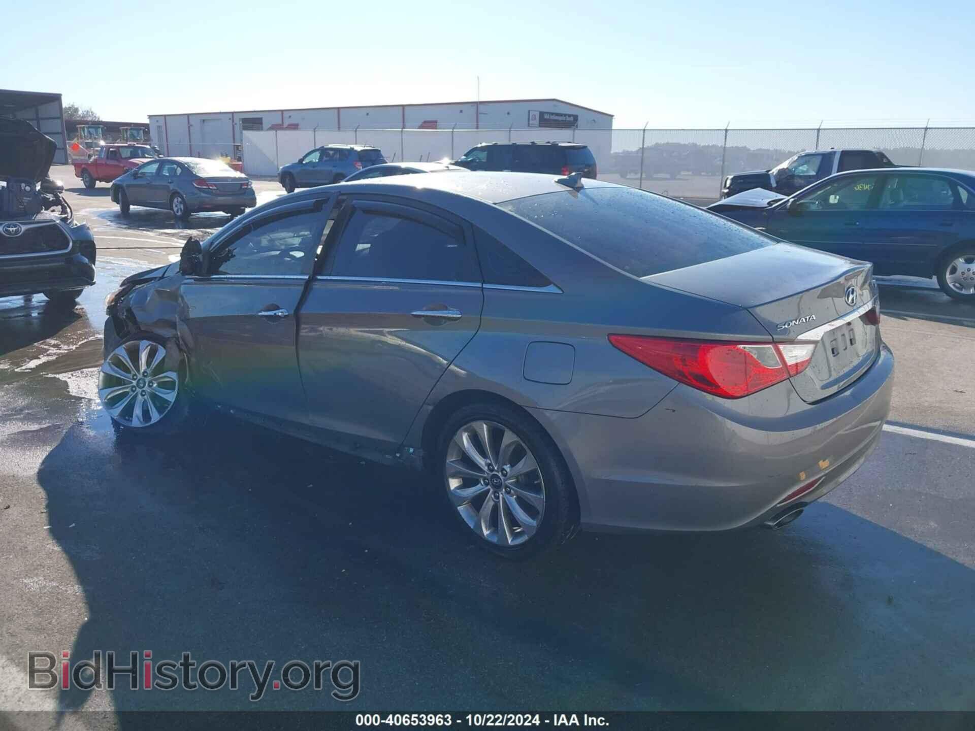 2012 HYUNDAI SONATA - VIN: 5NPEC4AB1CH432771 - Фото 3
