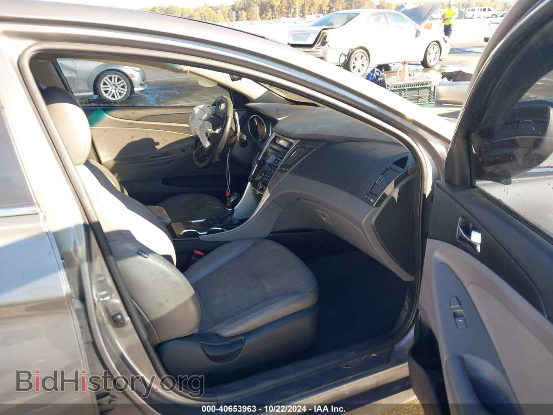 2012 HYUNDAI SONATA - VIN: 5NPEC4AB1CH432771 - Фото 5